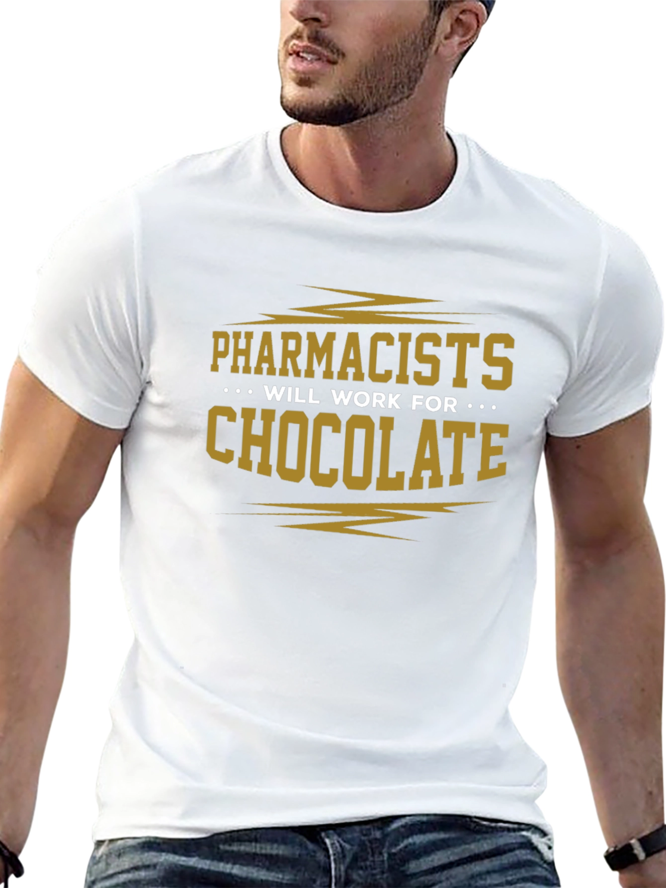 Black Pharmacists Will Work For Chocolate T-Shirt view 13