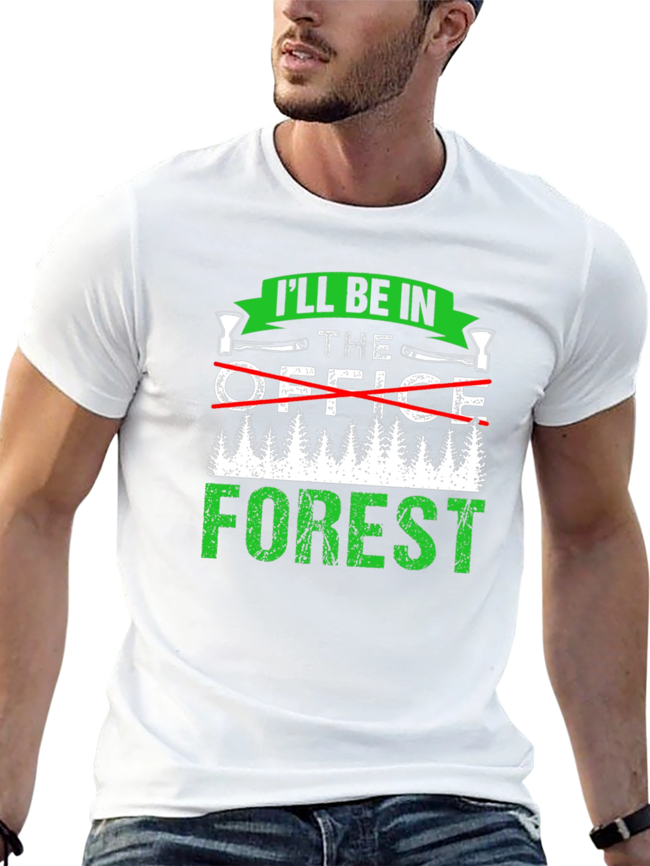 Black Forest Office Humor T-Shirt view 13