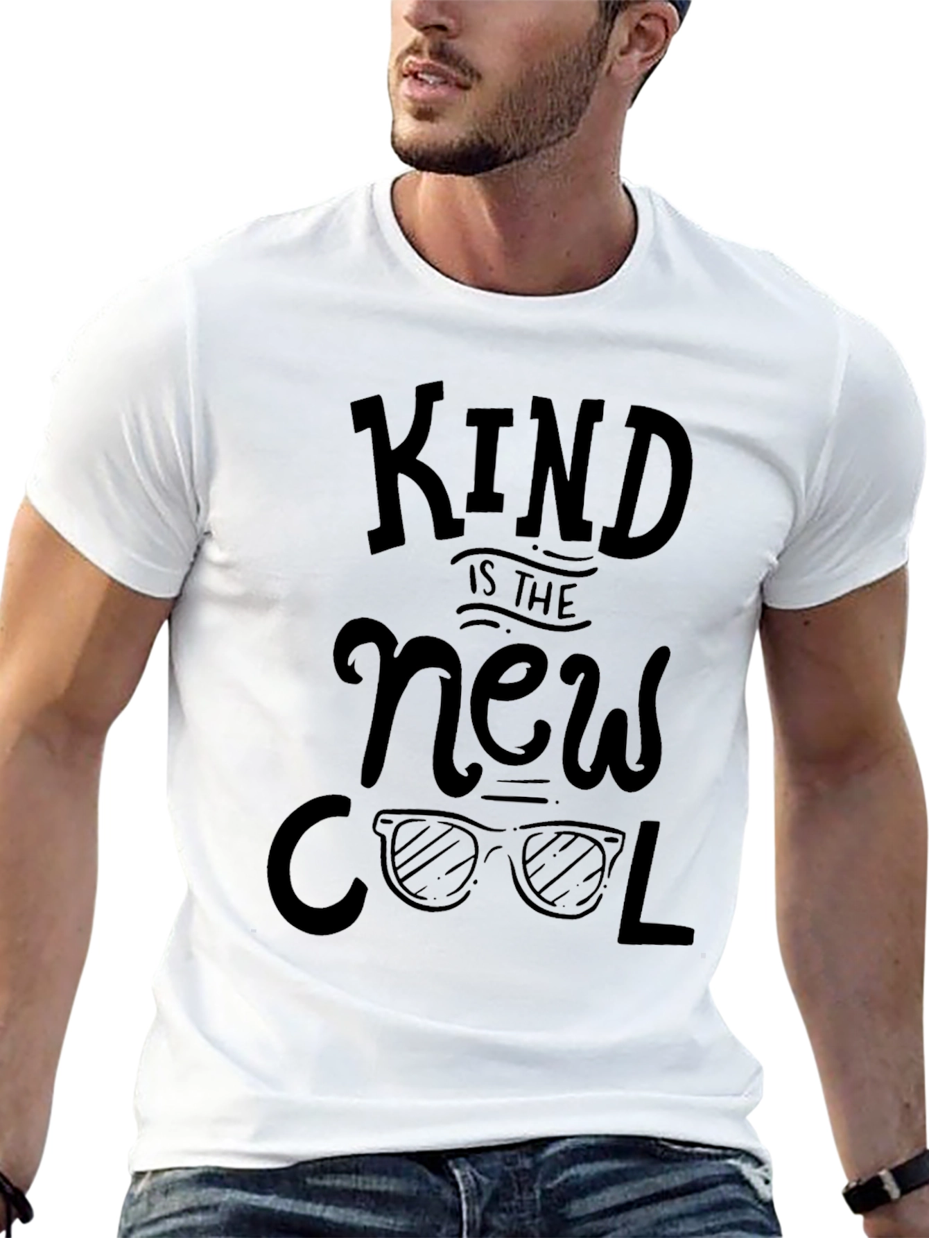 Black Kind is The New Cool Black T-Shirt view 13