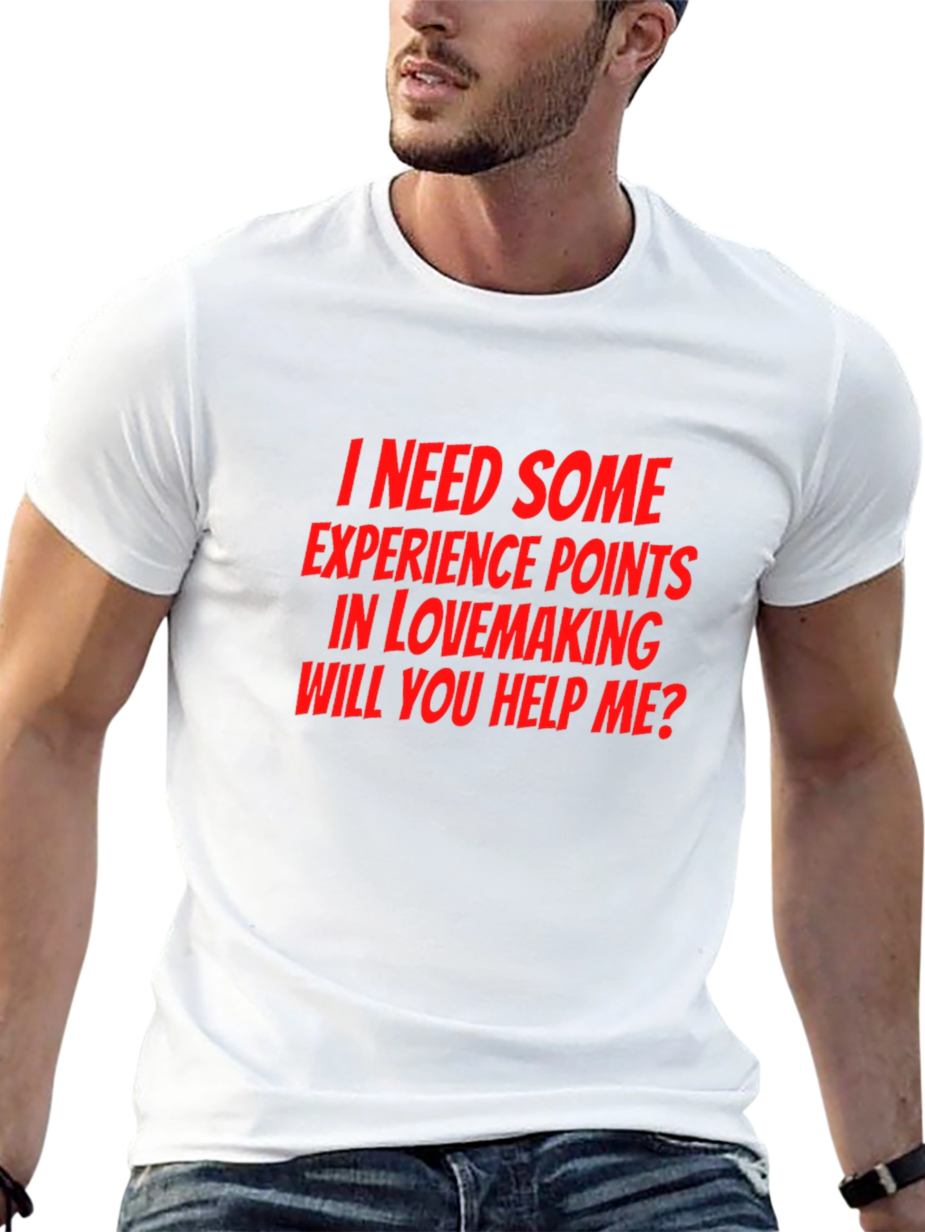 Black Lovemaking XP T-Shirt - Funny Slogan Tee view 13