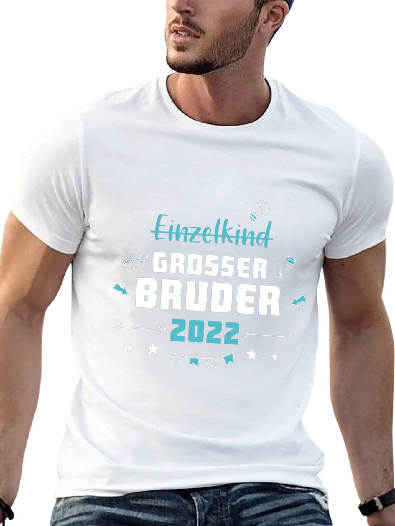 Black Grosser Bruder 2022 T-Shirt view 13