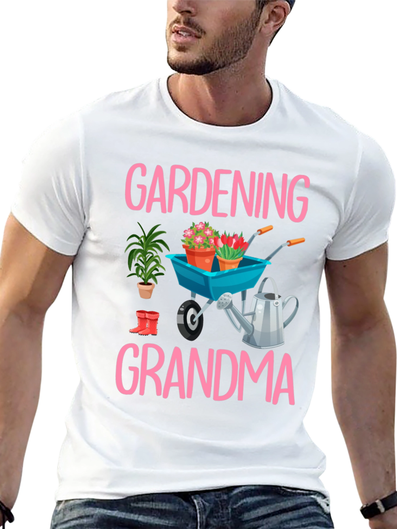 Gardening Grandma T-Shirt: Gardener's Gift - 13