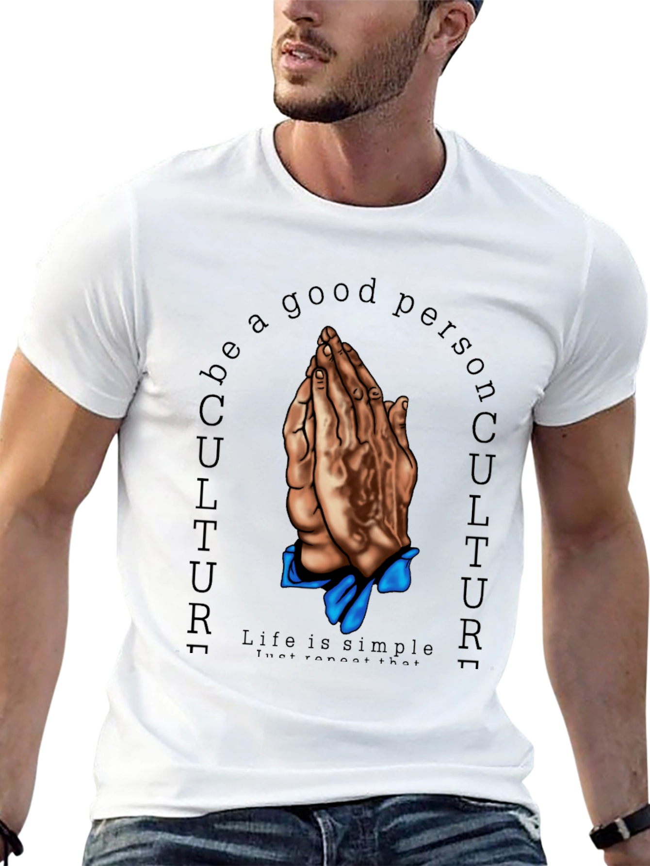 Good Person Culture Graphic T-Shirt - 13