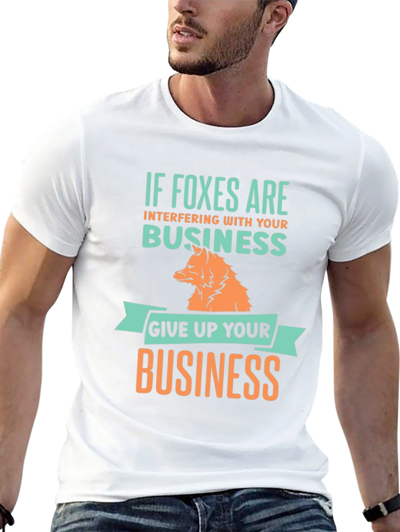 Funny Fox Business T-Shirt: If Foxes Are Interfering - 13