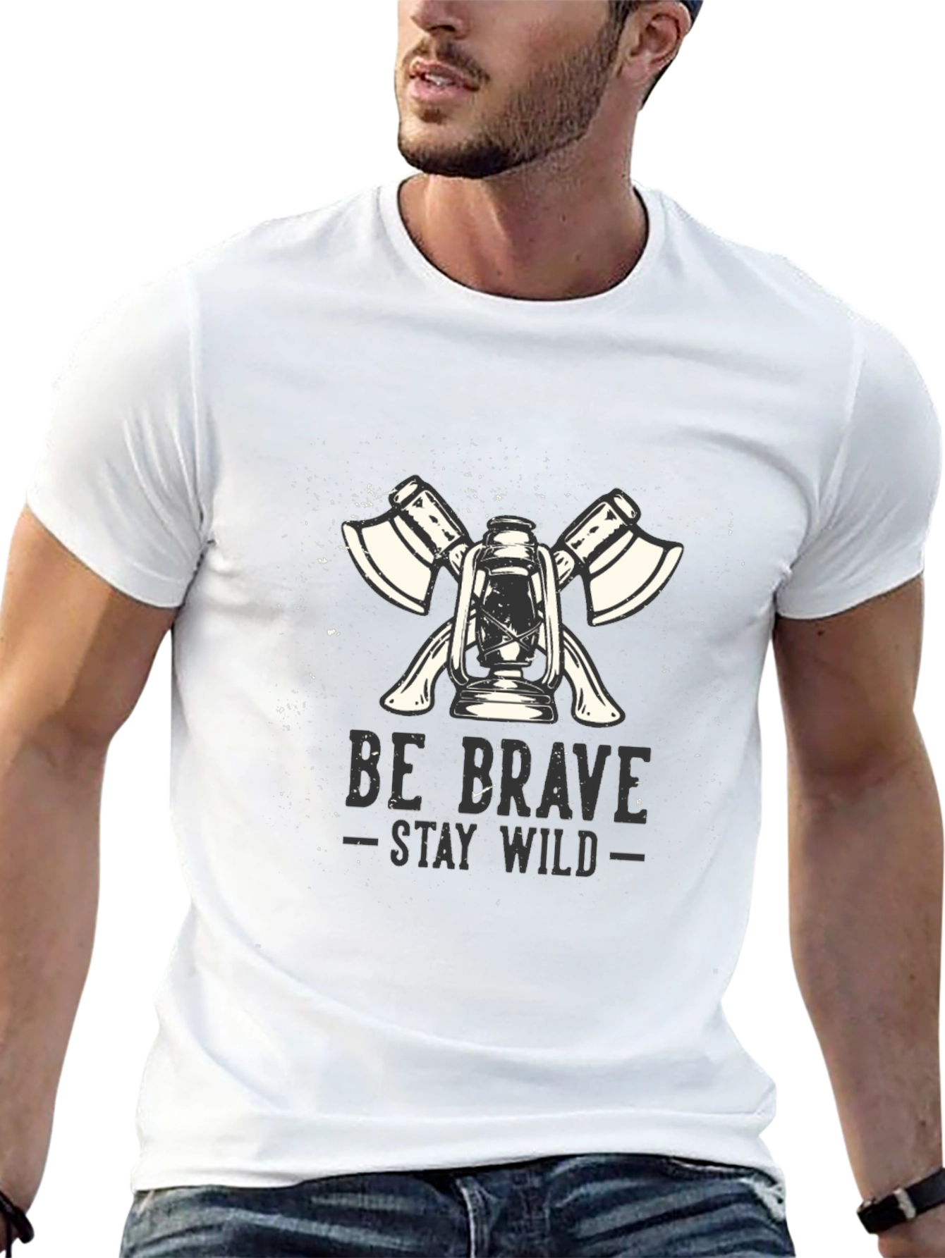 Be Brave Stay Wild T-Shirt - 13