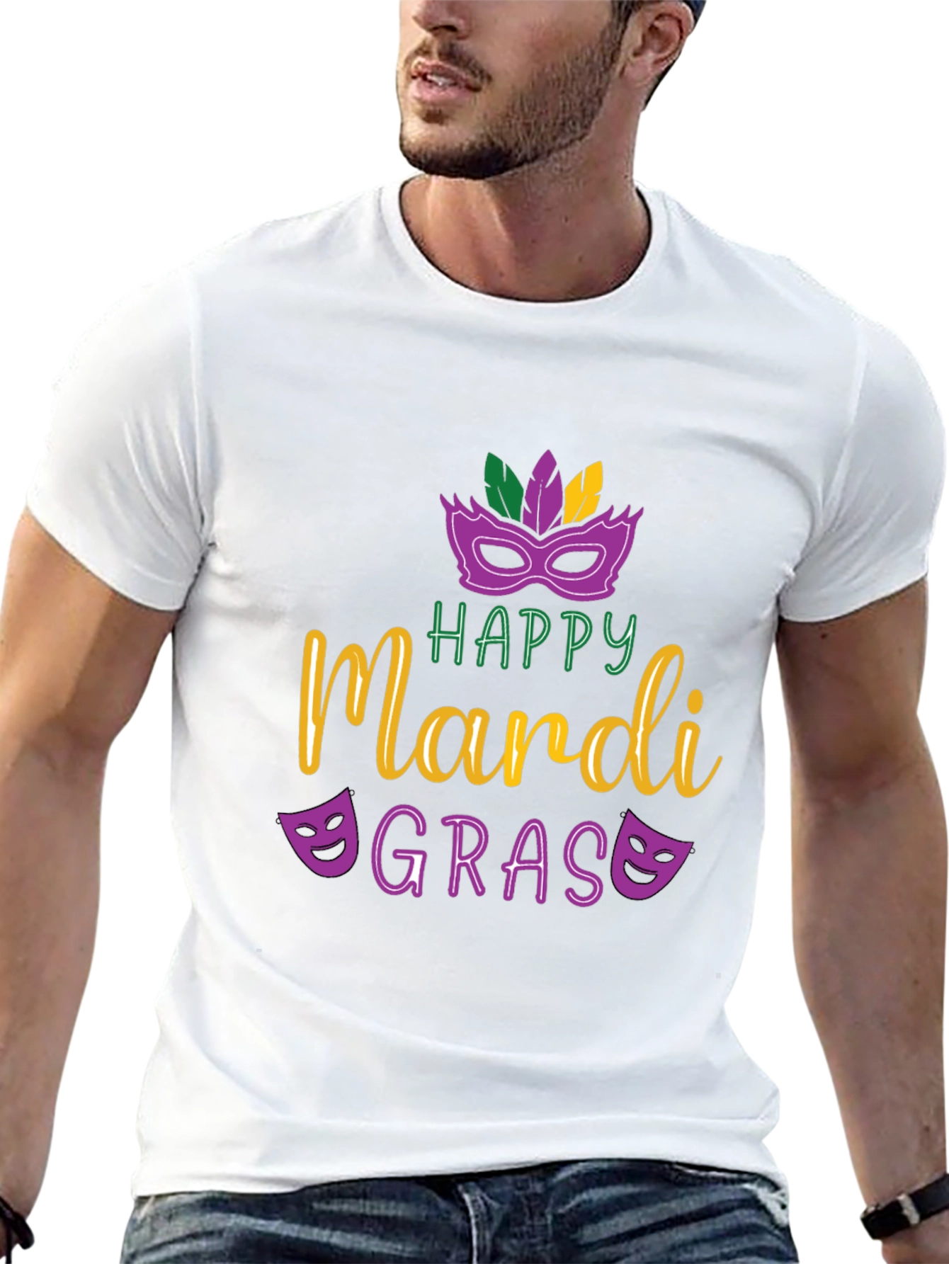 Happy Mardi Gras T-Shirt - 13