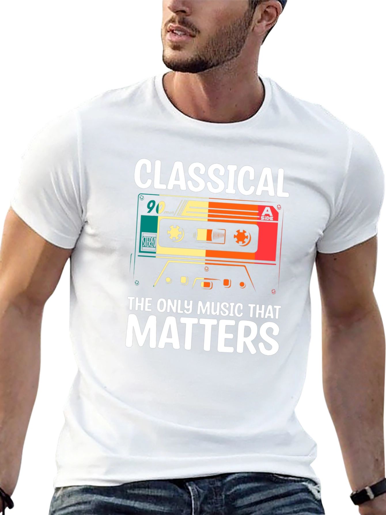 Black Classical Music Matters Graphic Tee view 13