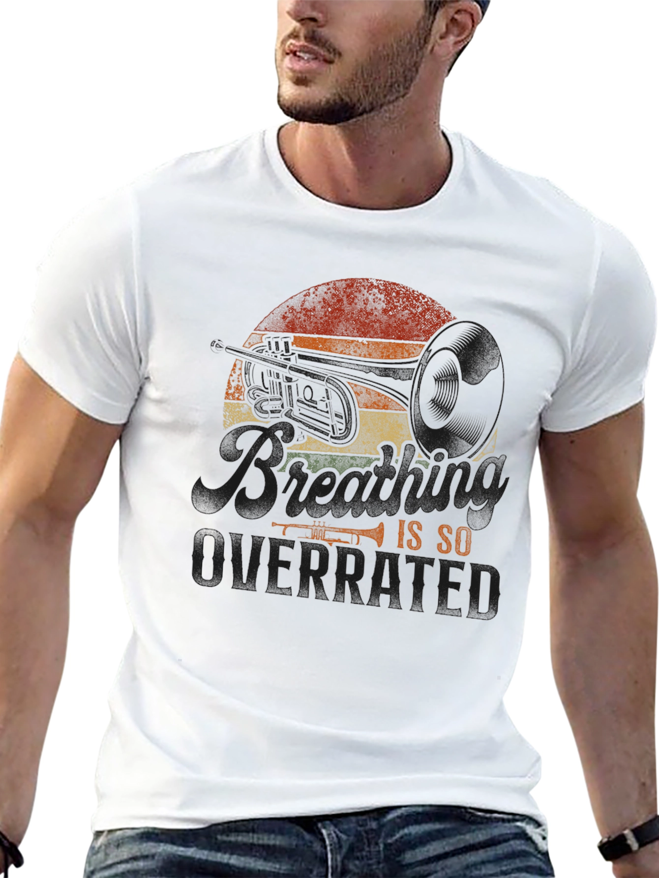 Black Breaking is So Overplated T-Shirt view 13