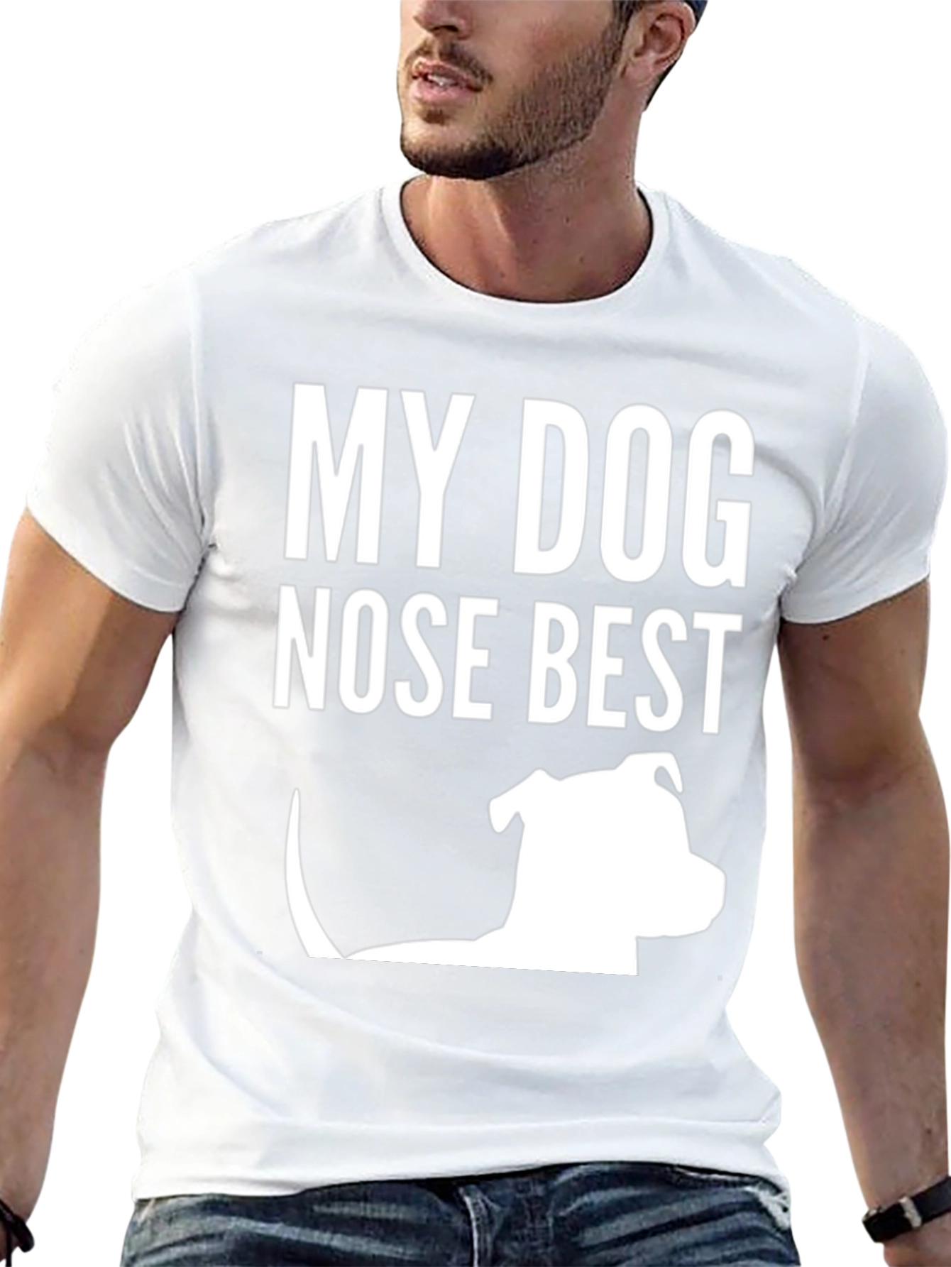 My Dog Nose Best T-Shirt - 13