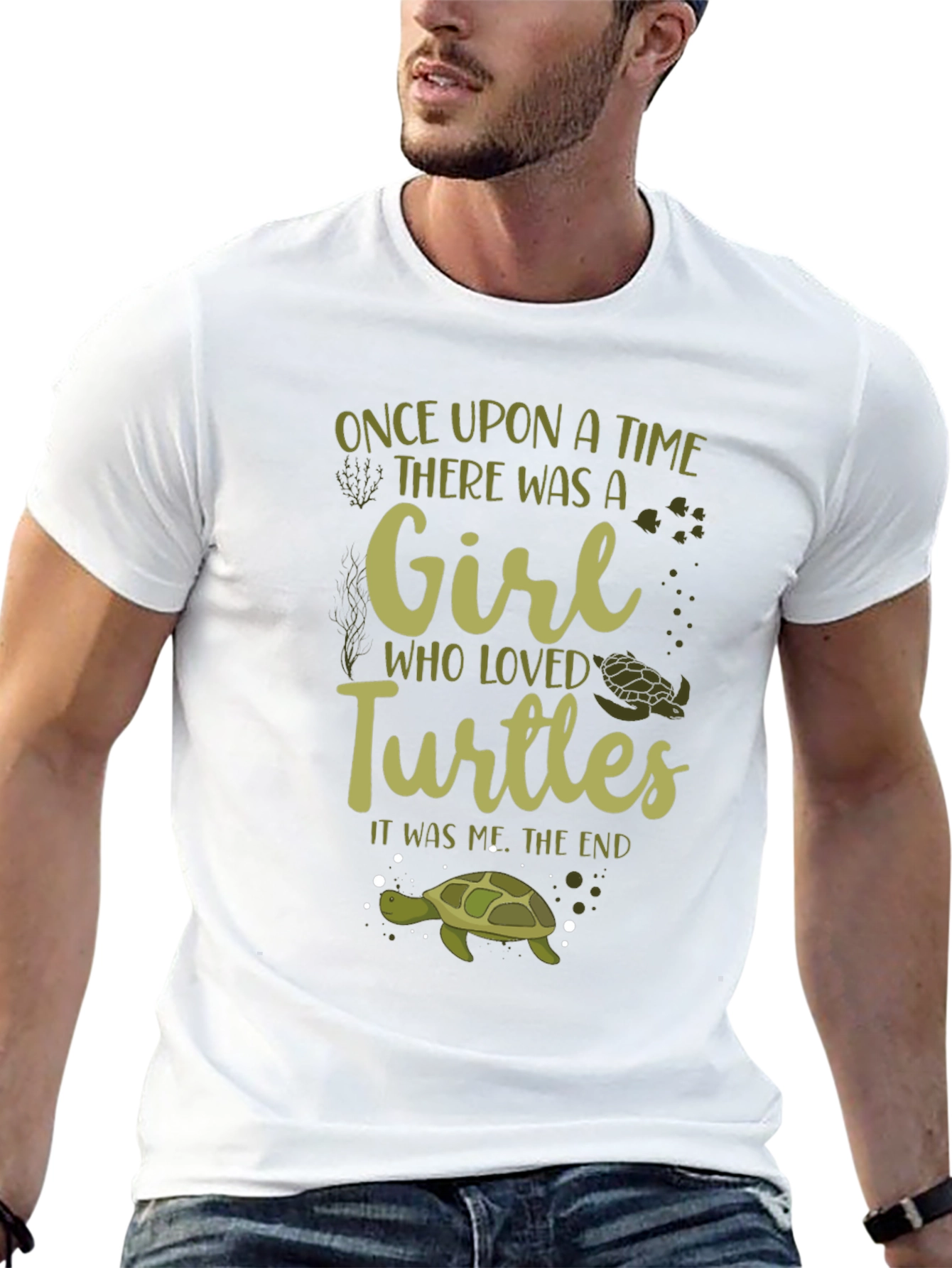Black Girl Who Loved Turtles T-Shirt view 13