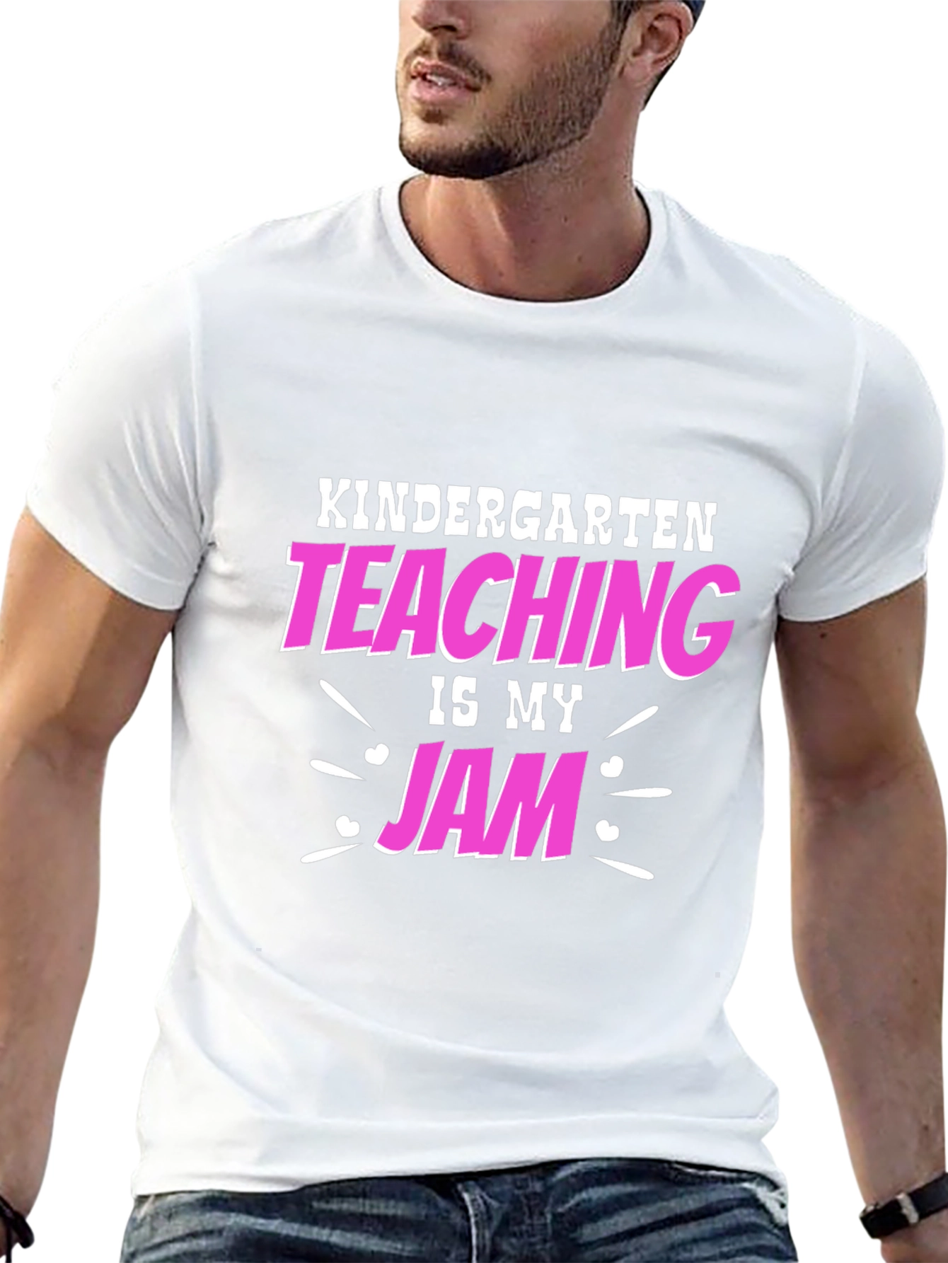 Kindergarten Teaching is My Jam T-Shirt - 13