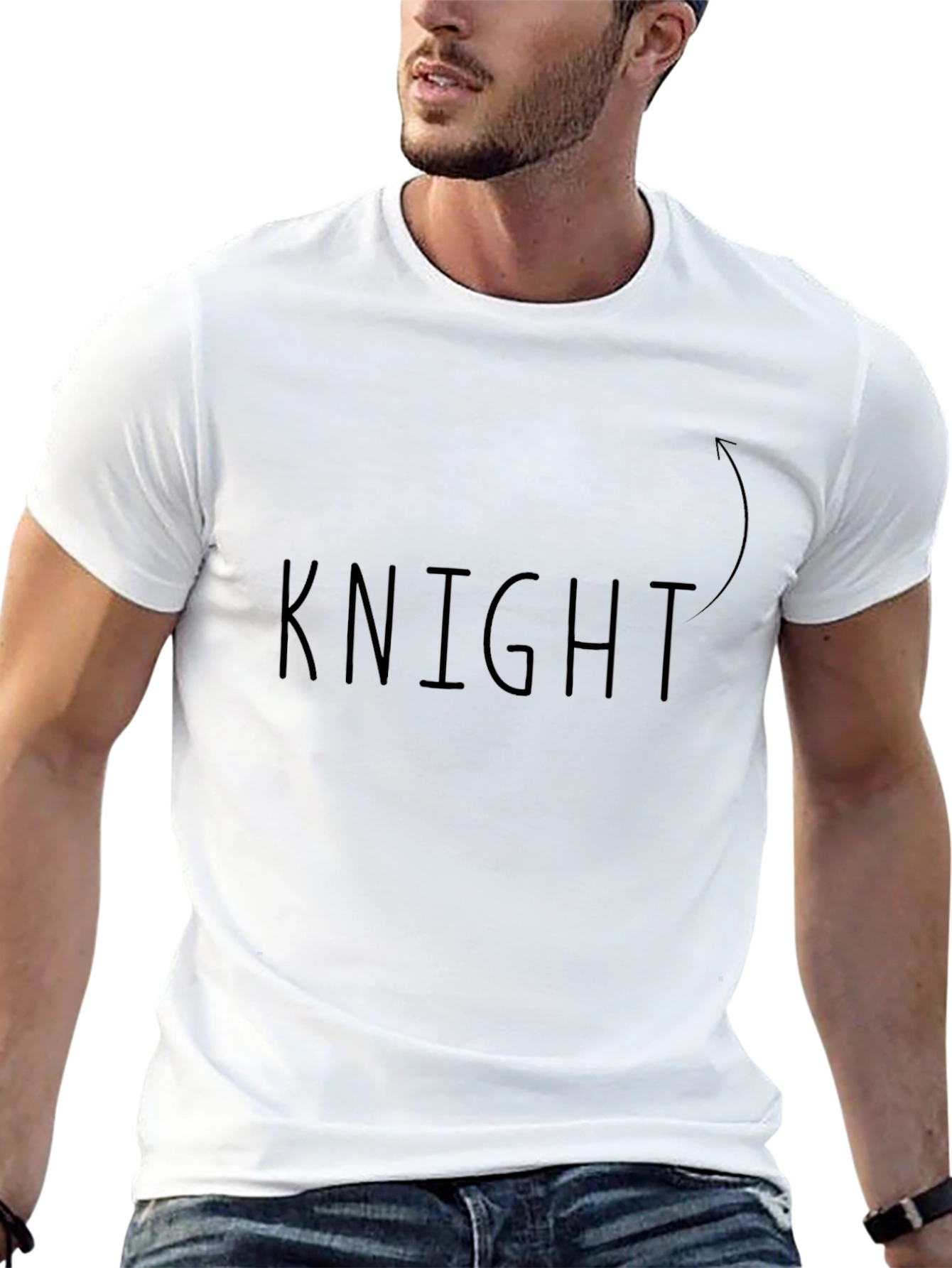 Black Knight Graphic Tee - Black view 13