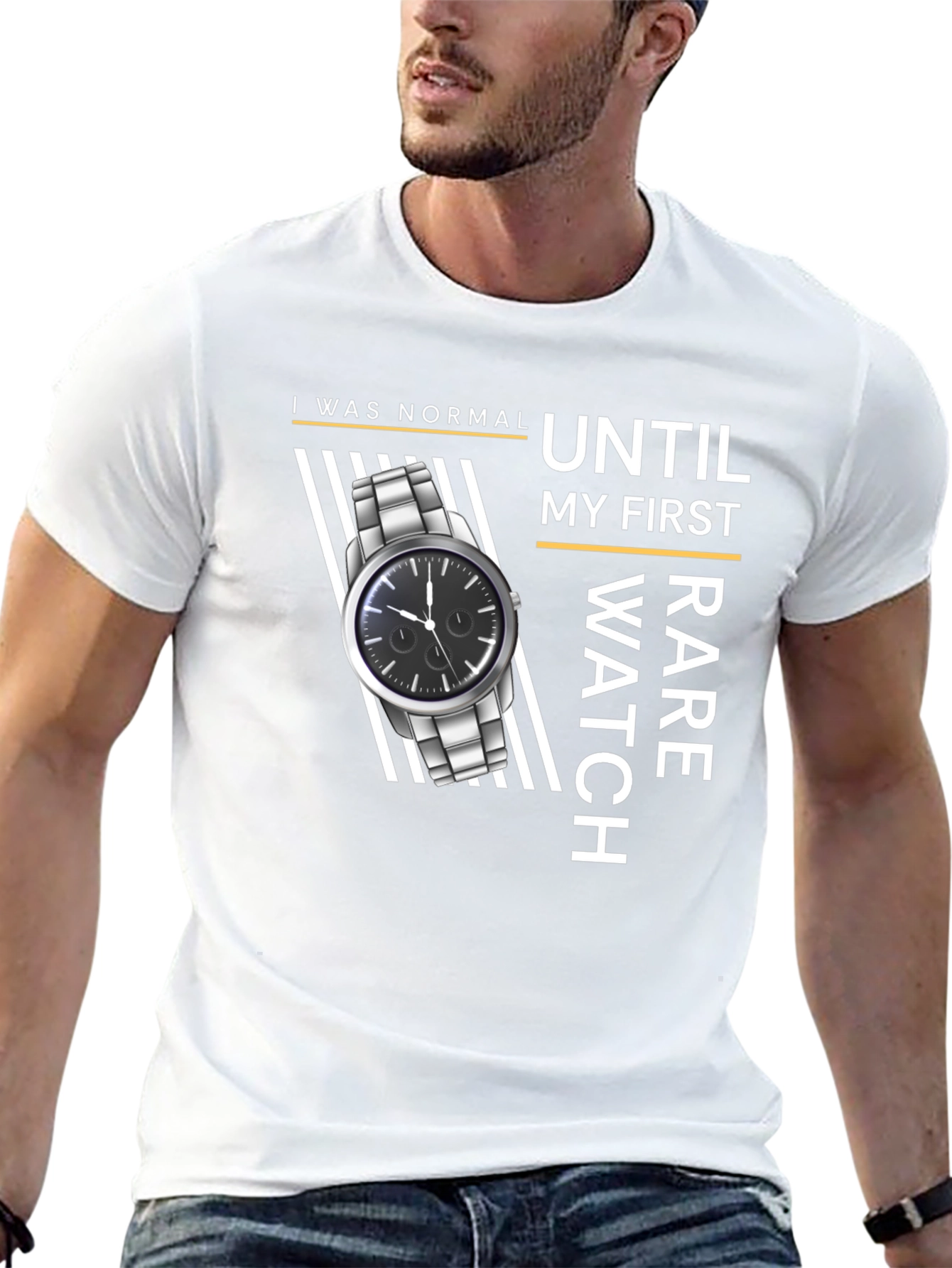 Rare Watch Graphic Tee - Unique Style - 13