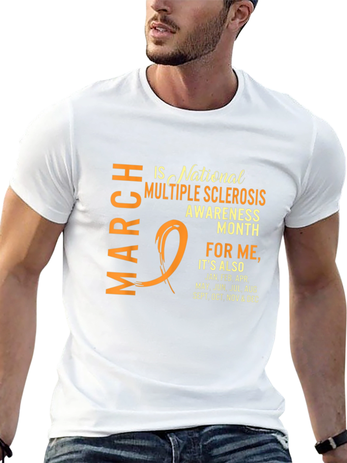 Multiple Sclerosis Awareness Month T-Shirt - 13