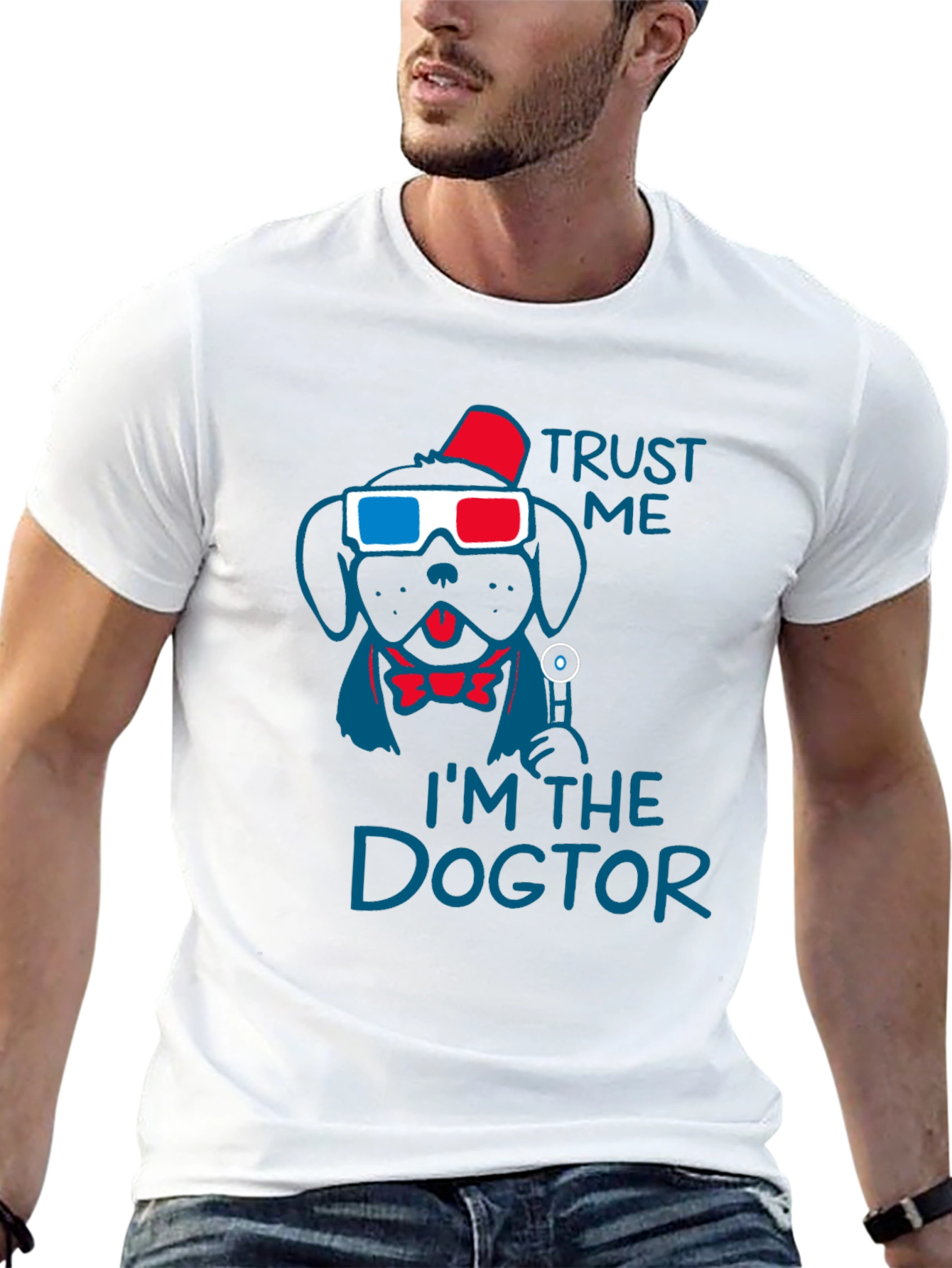 Dogtor Who T-Shirt - Trust Me I'm the Dogtor - 13