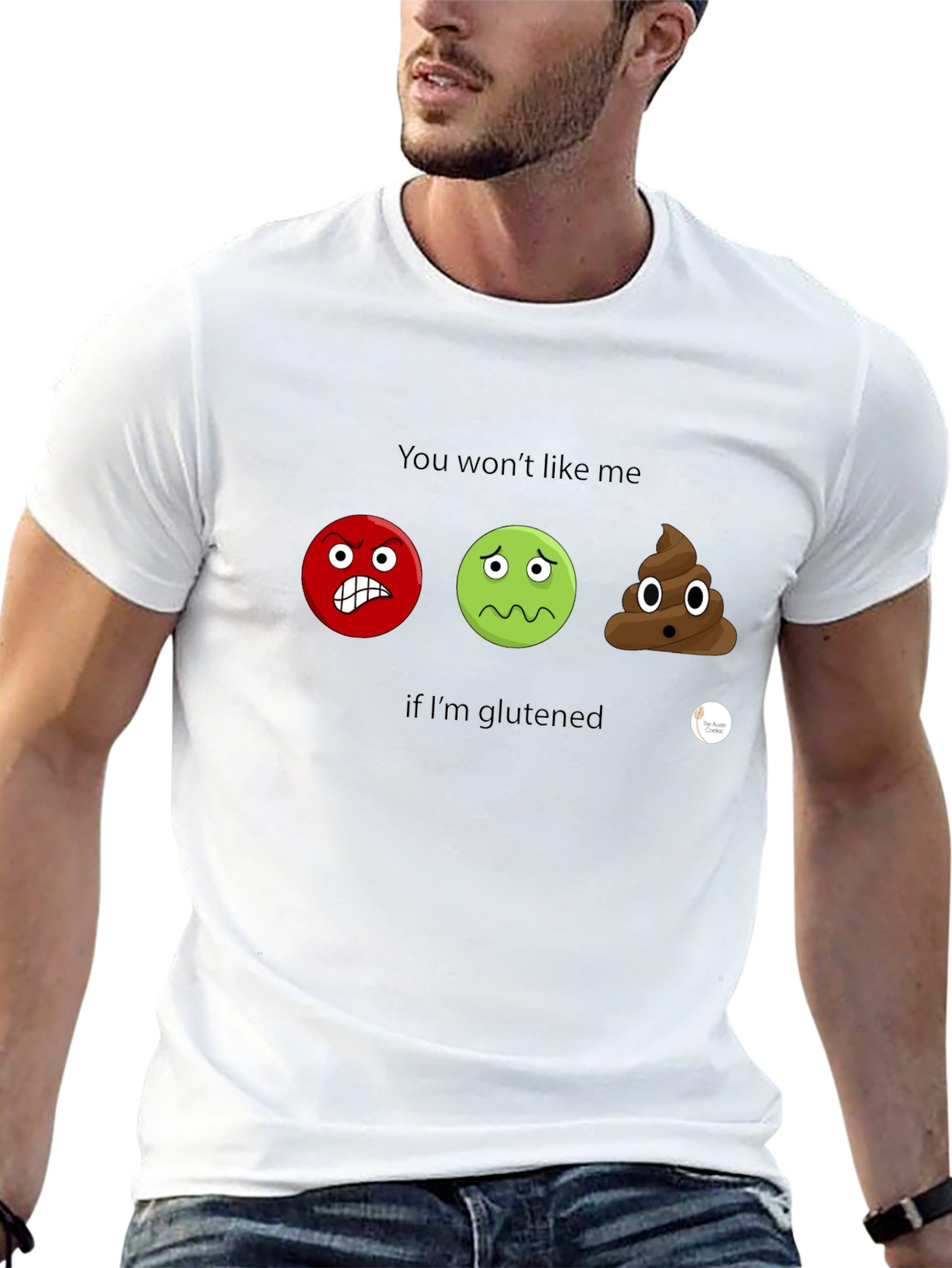 Funny Gluten Intolerance T-Shirt - 13