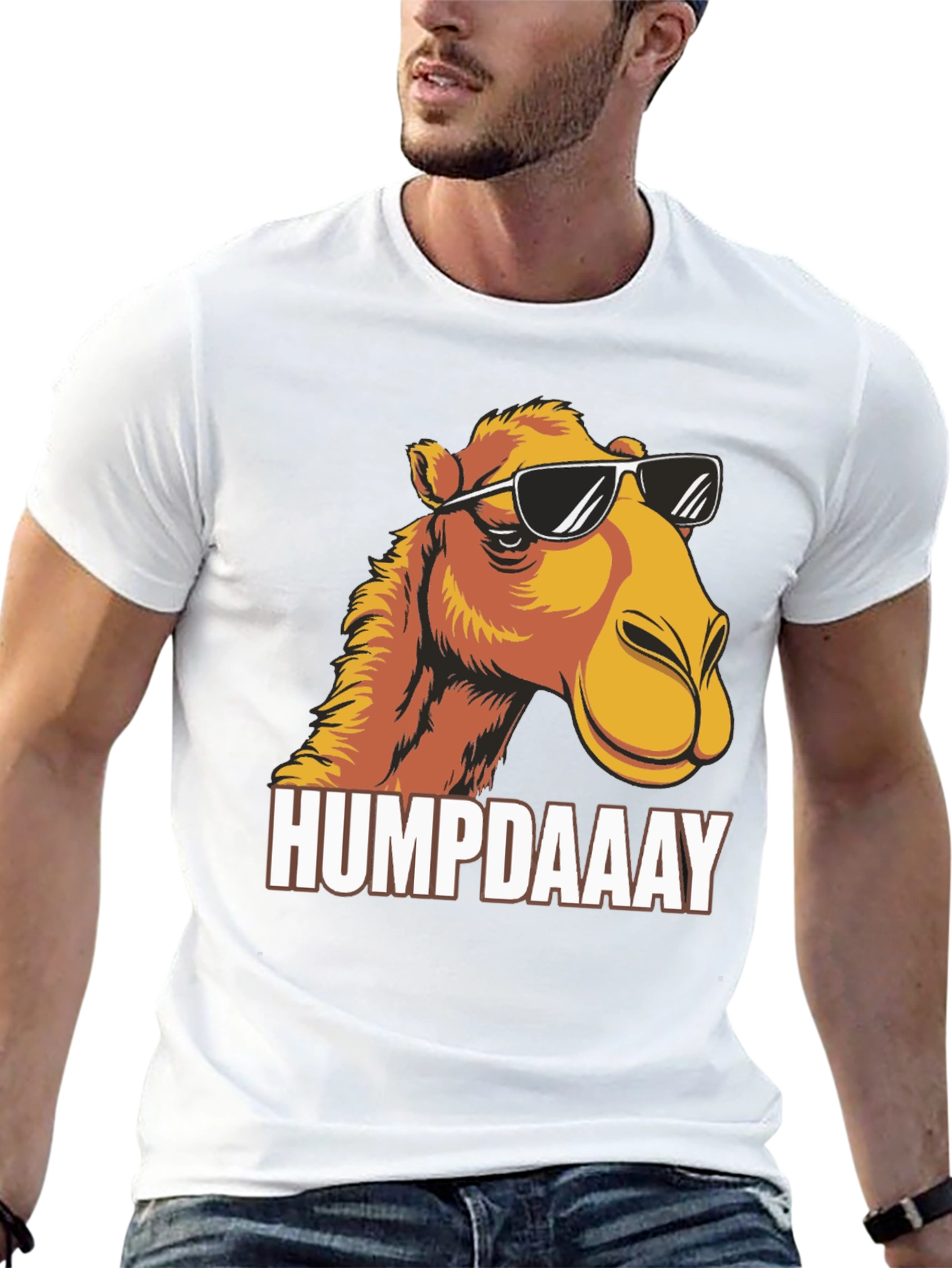 Black Hump Day Camel T-Shirt view 13
