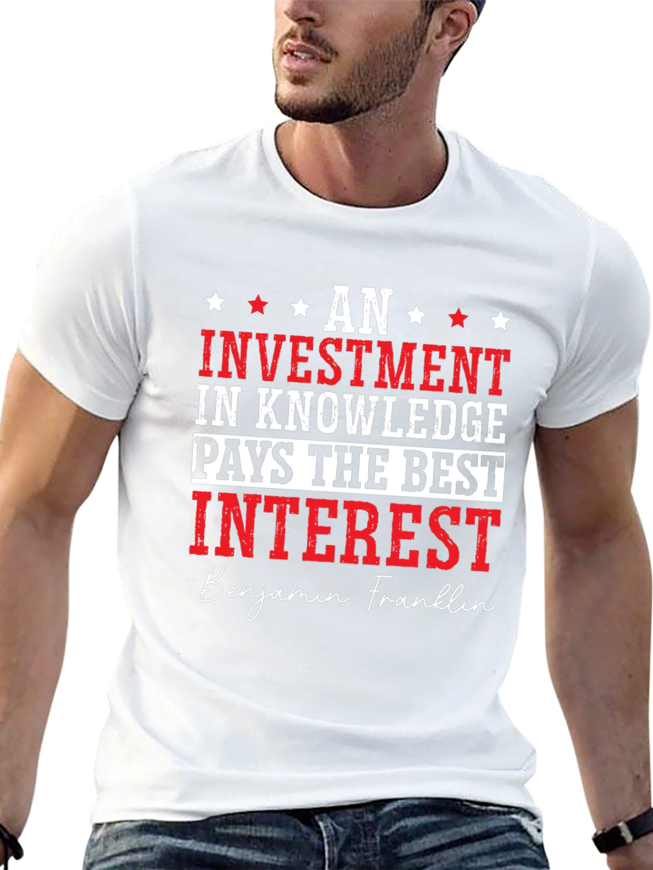 Knowledge Investment T-Shirt - 13