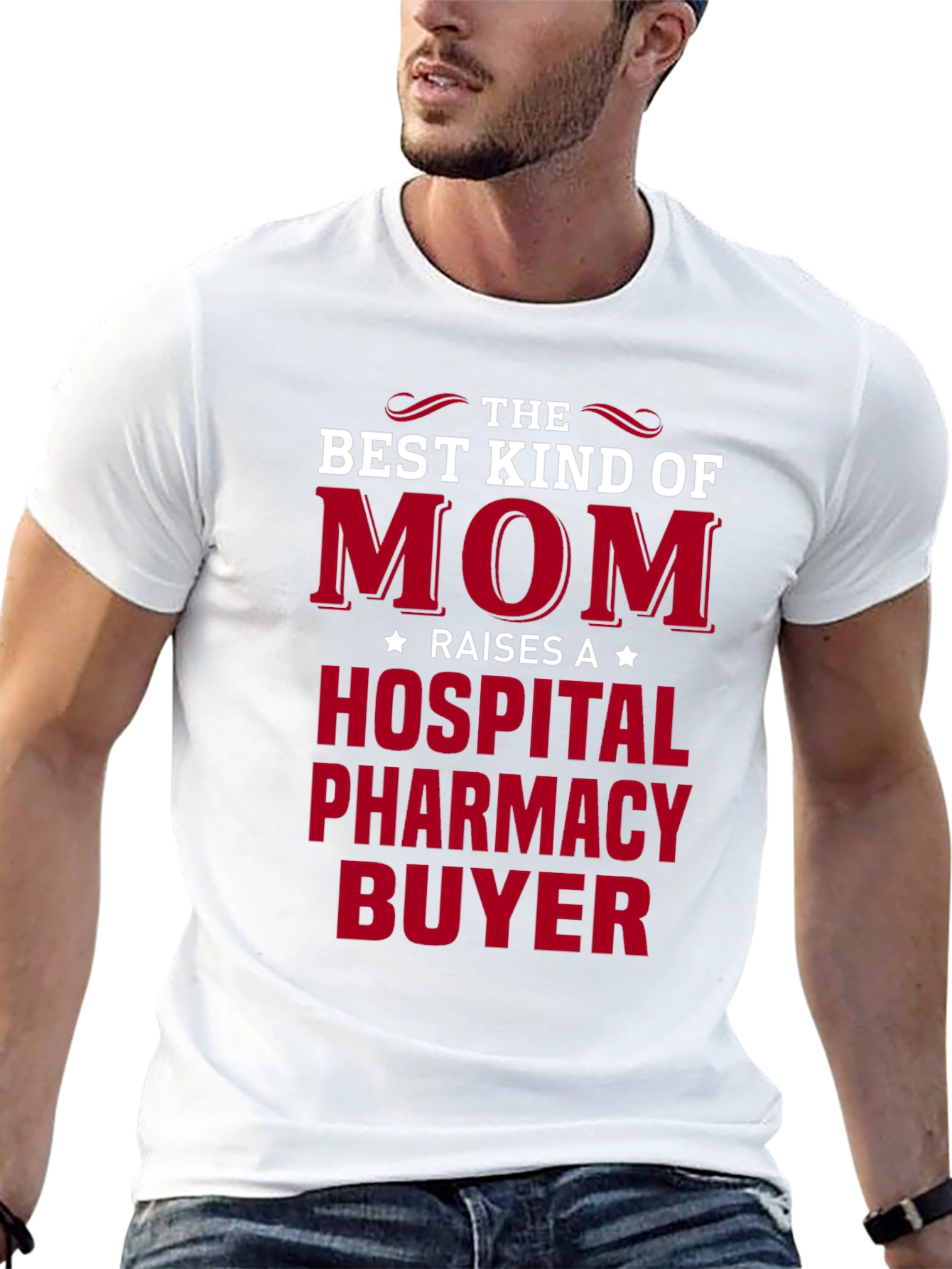 Black Mom Raises A Hospital Pharmacy Buyer T-Shirt view 13