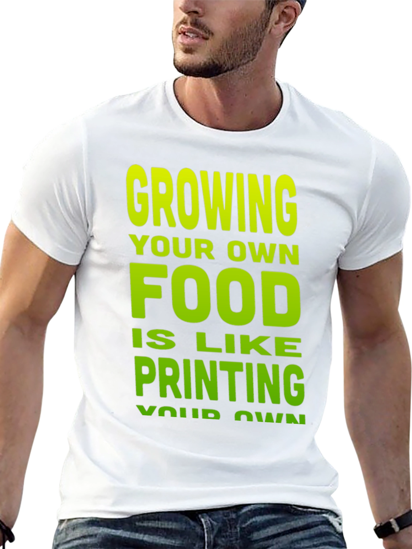 Grow Your Own Food T-Shirt - 13