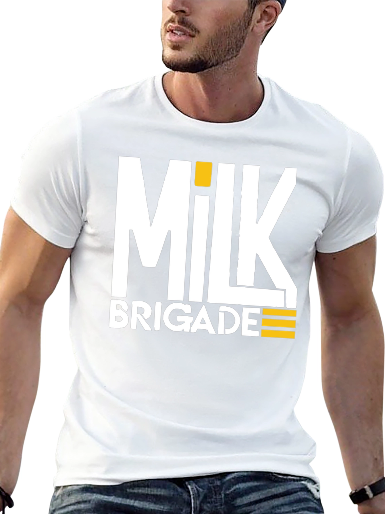 Black Milk Brigade T-Shirt view 13