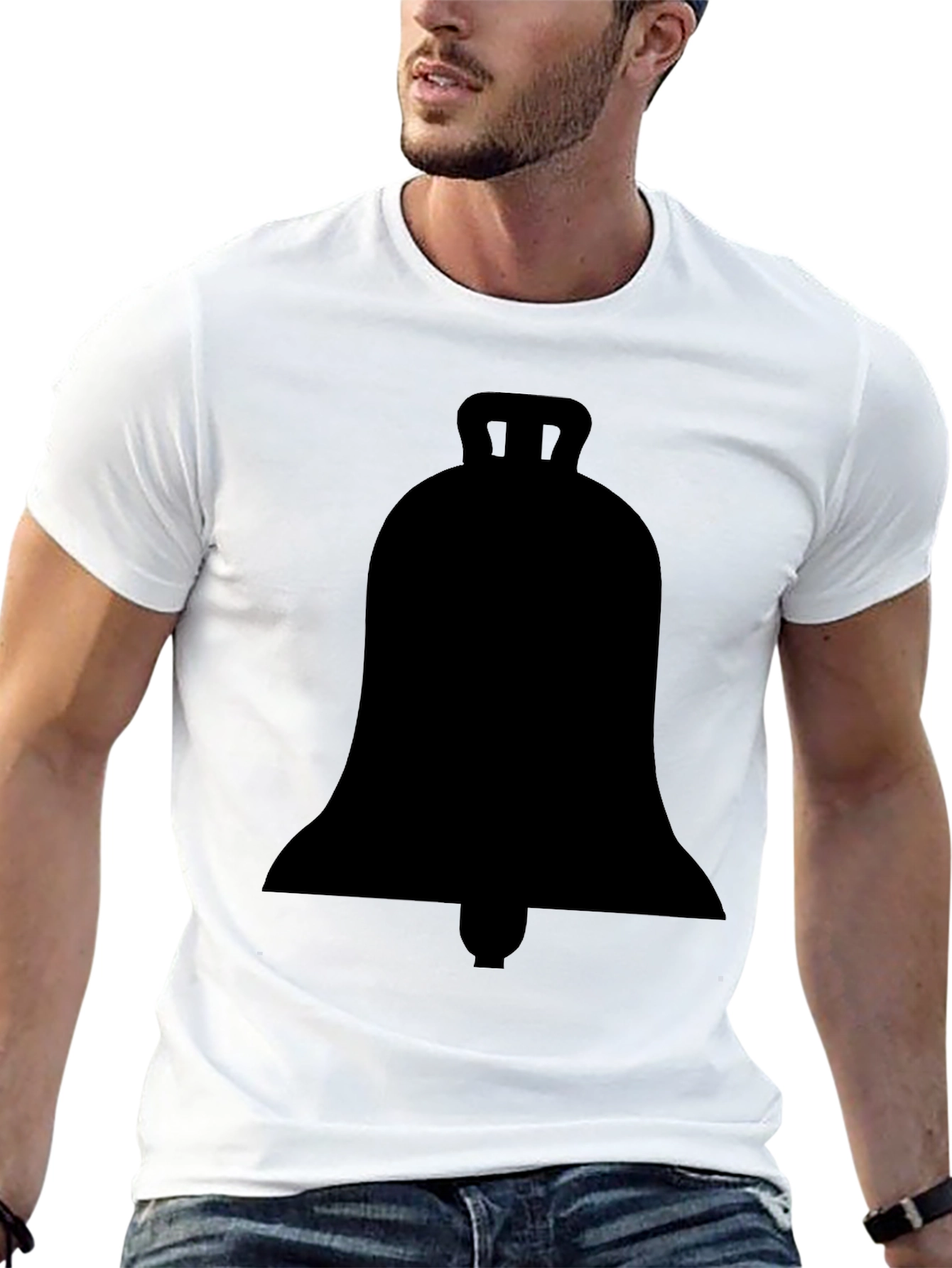Black Black Bell Graphic Tee - Menswear view 13