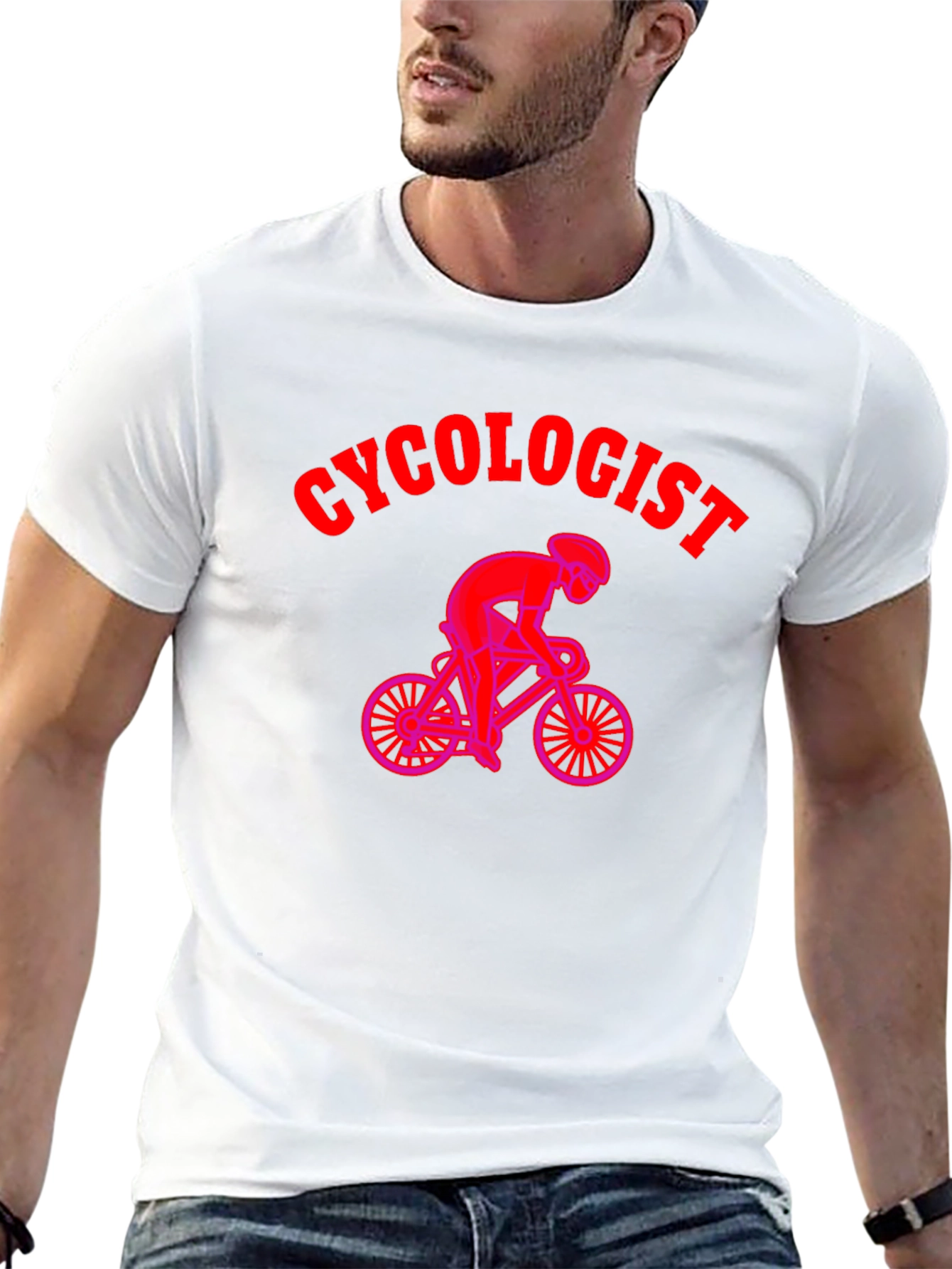 Cycologist Black T-Shirt - Cycling Enthusiast Apparel - 13