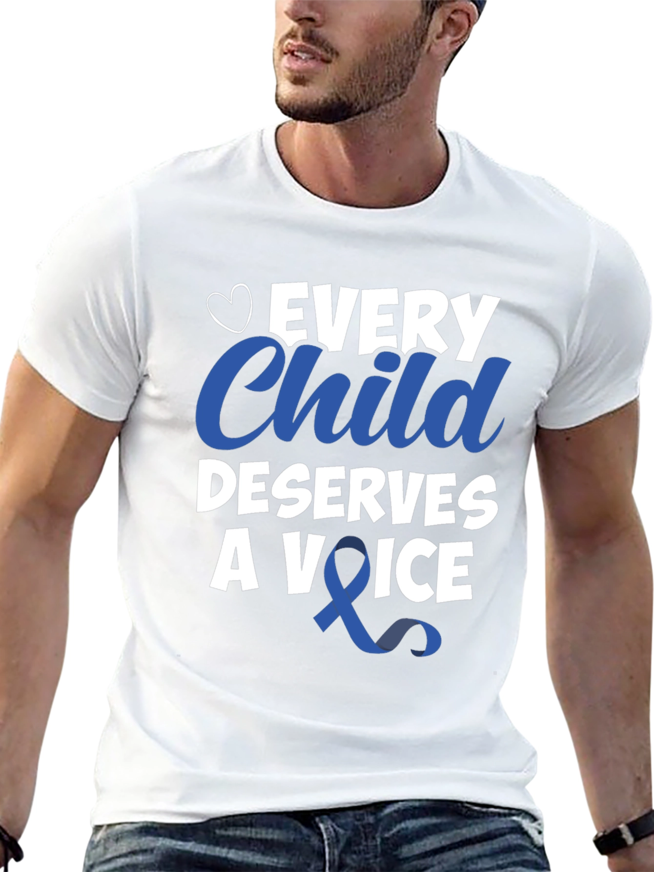 Black Every Child Deserves a Voice T-Shirt view 13