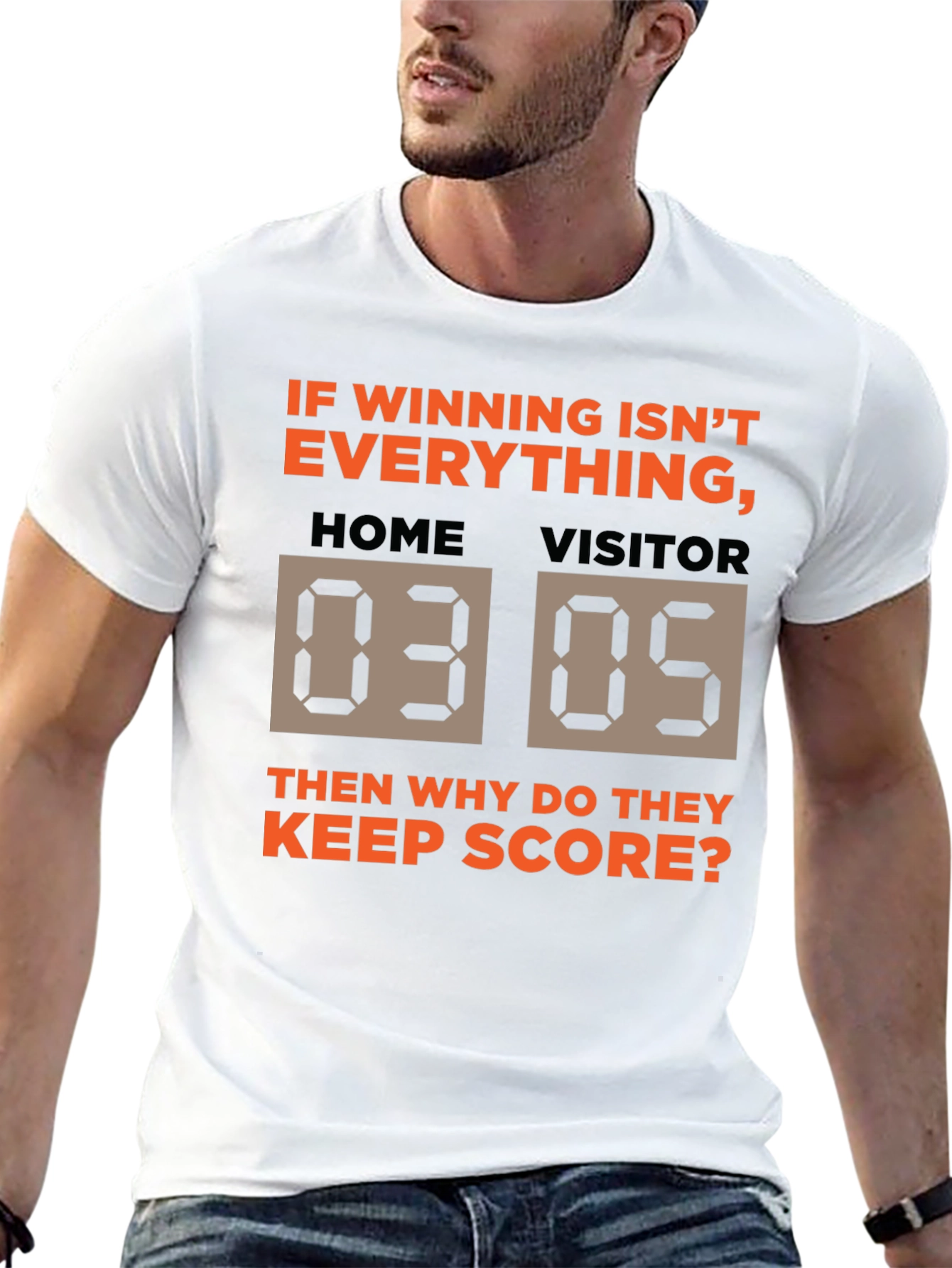 Black Winning Isn't Everything T-Shirt view 13