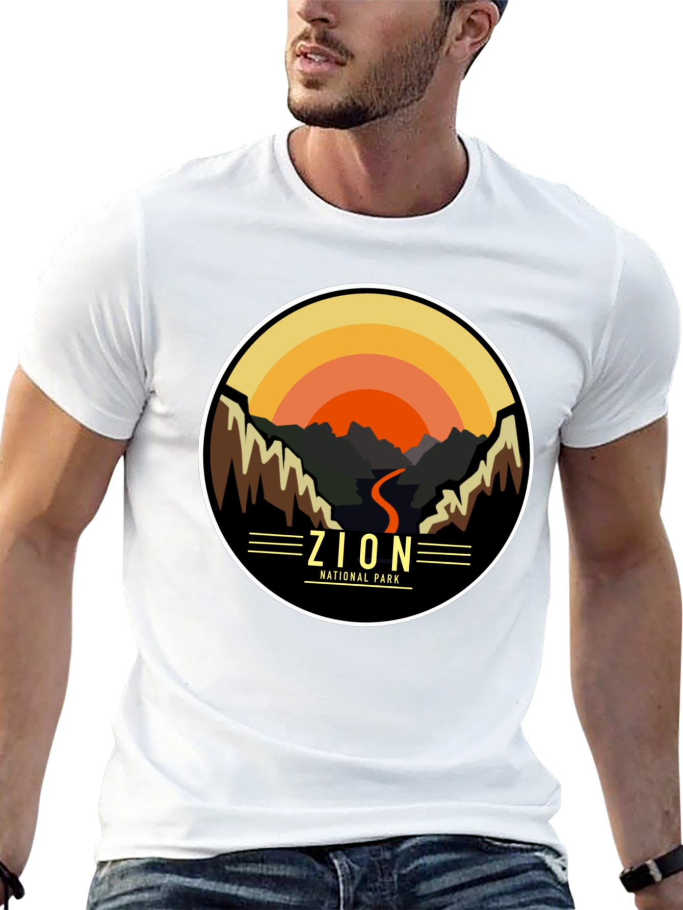Zion National Park Graphic Tee - 13