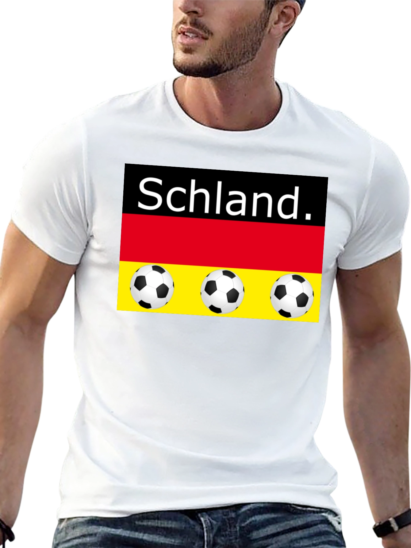 Deutschland Soccer T-Shirt - 13