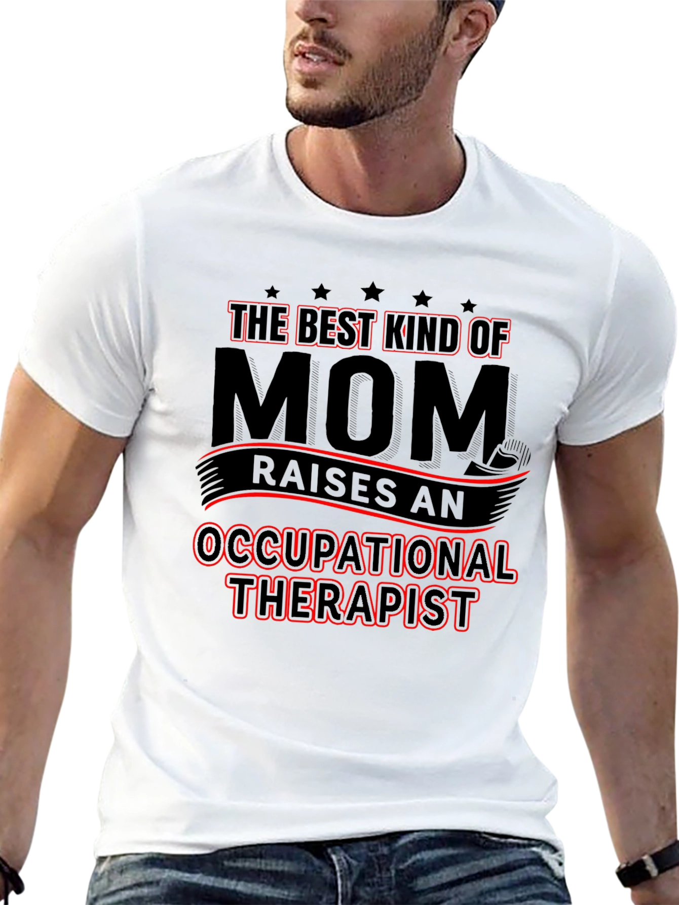 Best Kind of Mom Therapist T-Shirt - 13