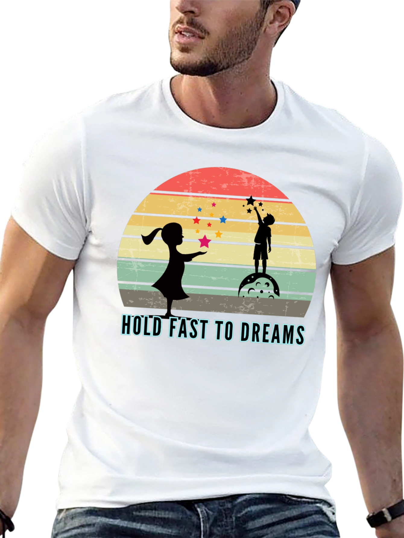 Hold Fast To Dreams Graphic T-Shirt - 13