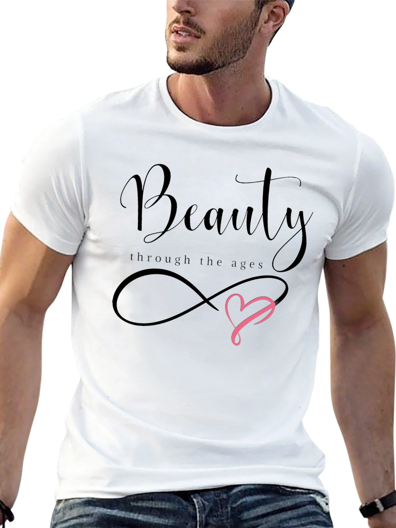 Black Beauty Through the Ages Graphic T-Shirt view 13