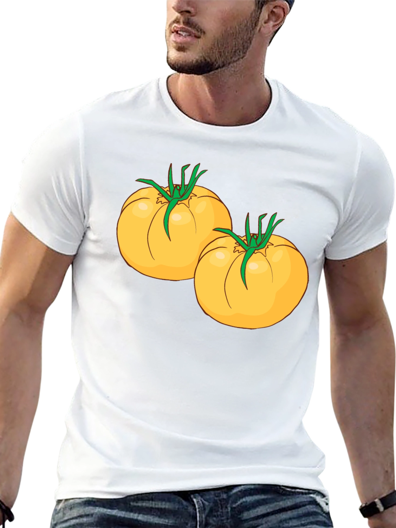 Tomato Graphic Black T-Shirt - 13