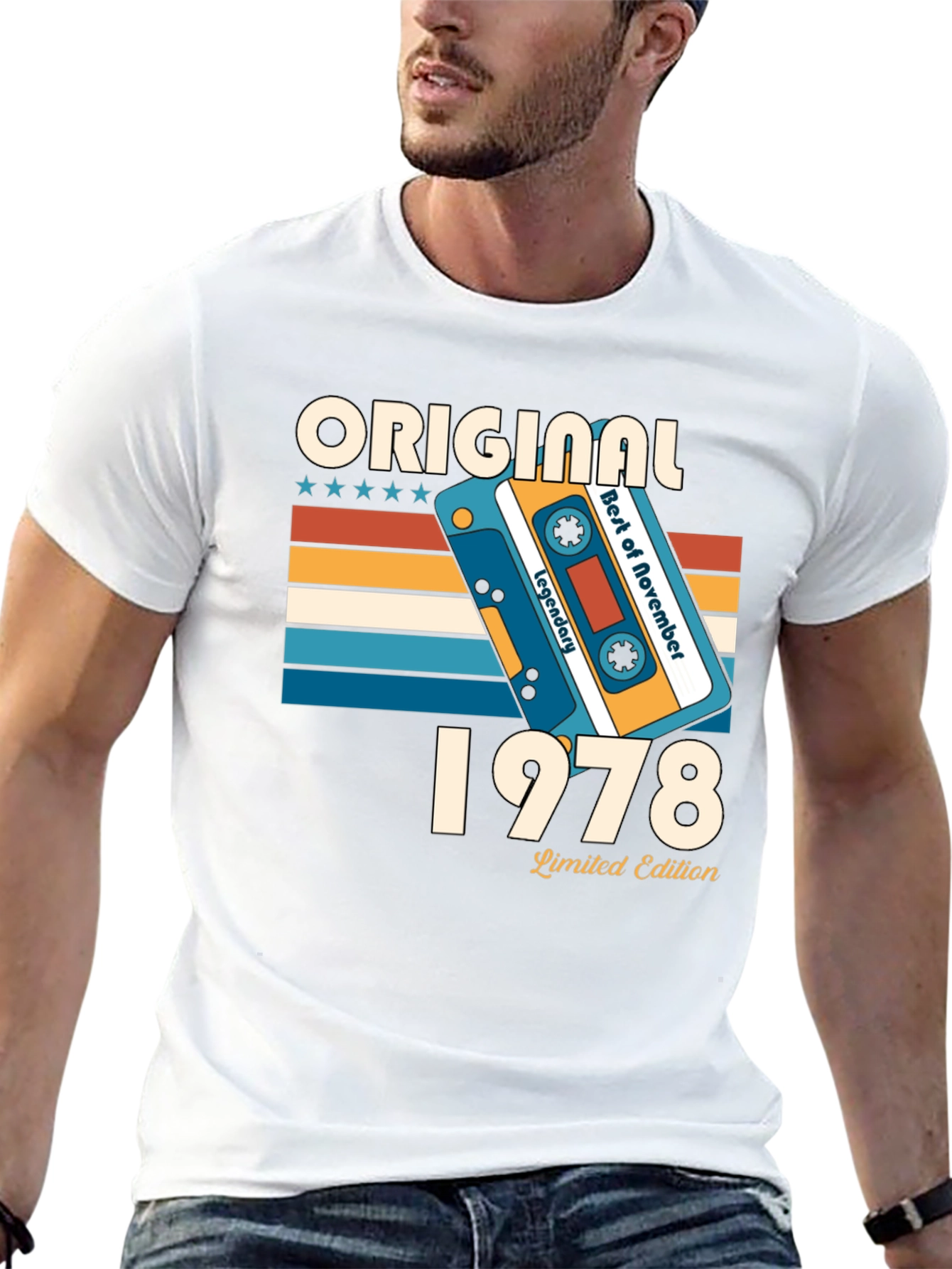 Black Original 1978 Limited Edition T-Shirt view 13