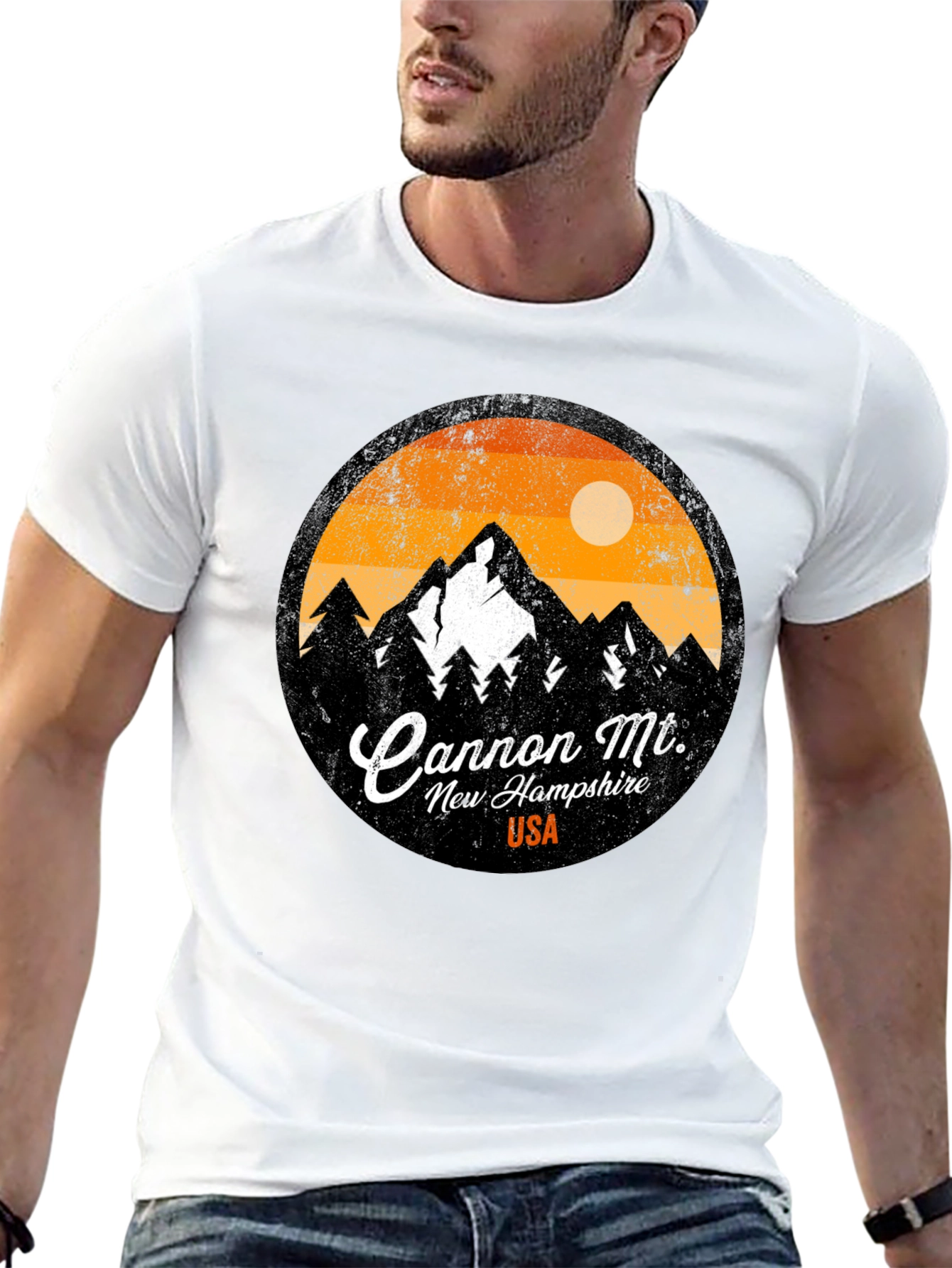 Cannon Mt. New Hampshire USA T-Shirt - 13