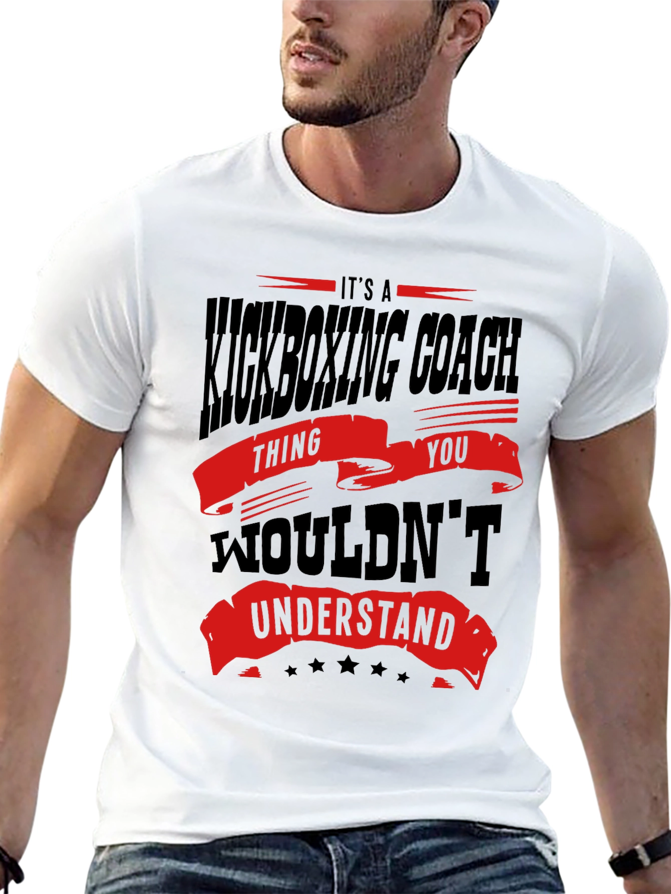 Kickboxing Coach T-Shirt - You Wouldn't Understand - 13