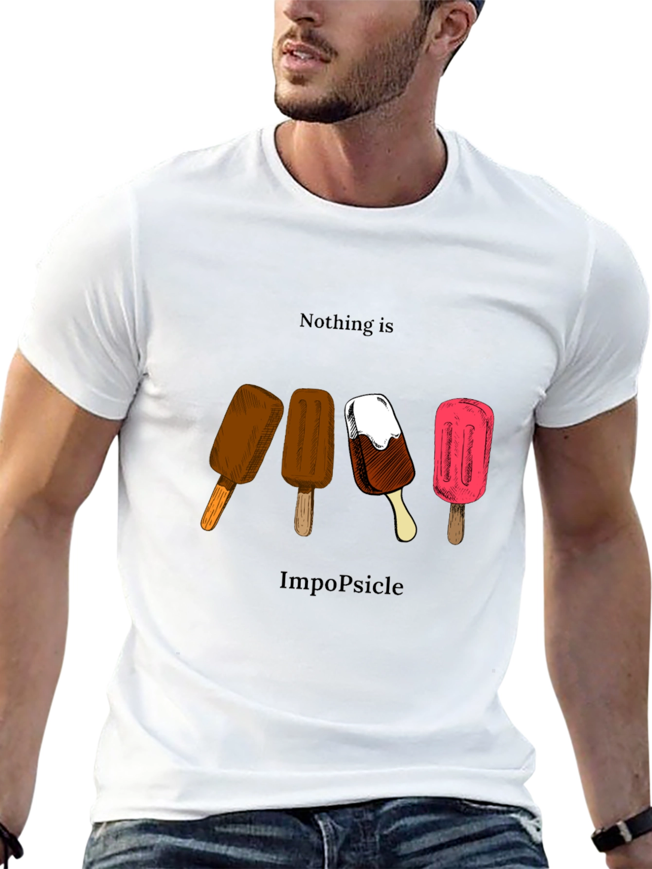 Black ImPOPsicle T-Shirt view 13