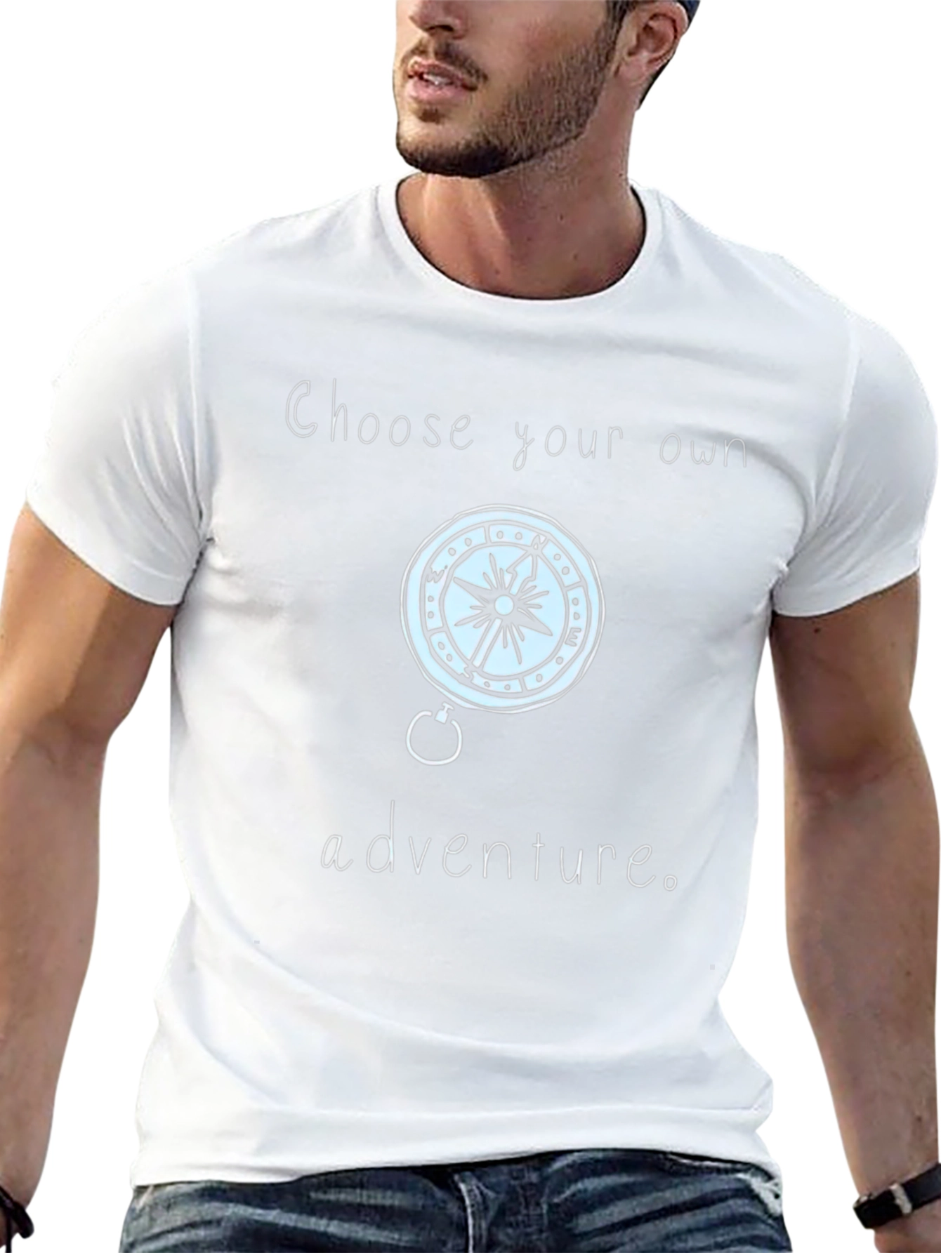 Black Choose Your Own Adventure Graphic Tee view 13