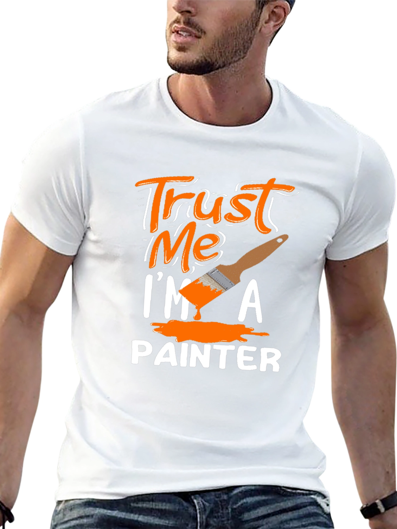 Trust Me I'm A Painter T-Shirt - 13