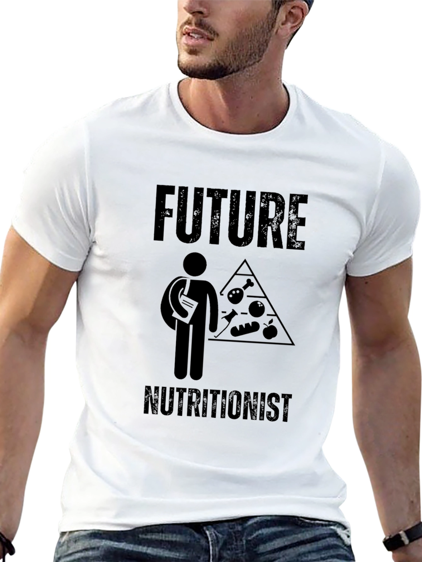 Future Nutritionist Black T-Shirt - 13