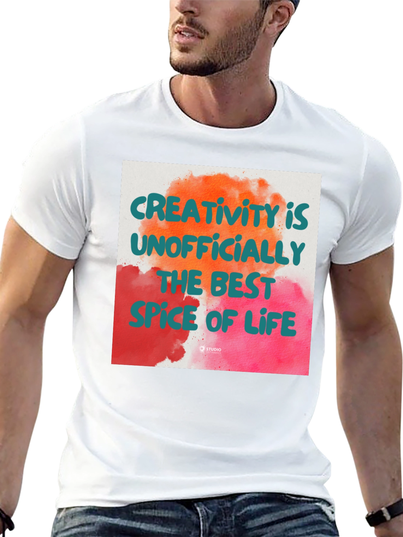 Black Creativity Spice of Life Graphic Tee view 13