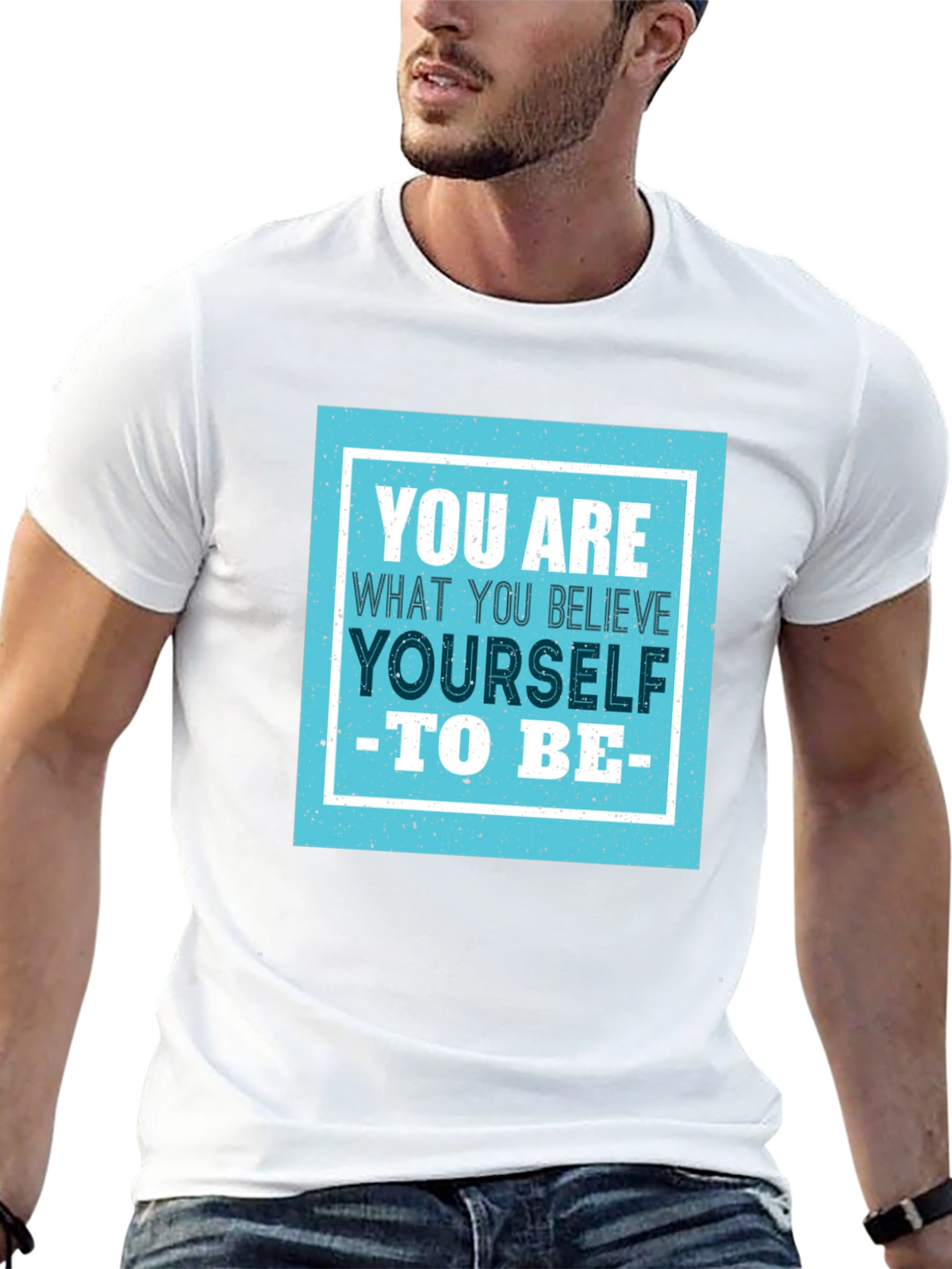 Believe Yourself T-Shirt - Motivational Tee - 13