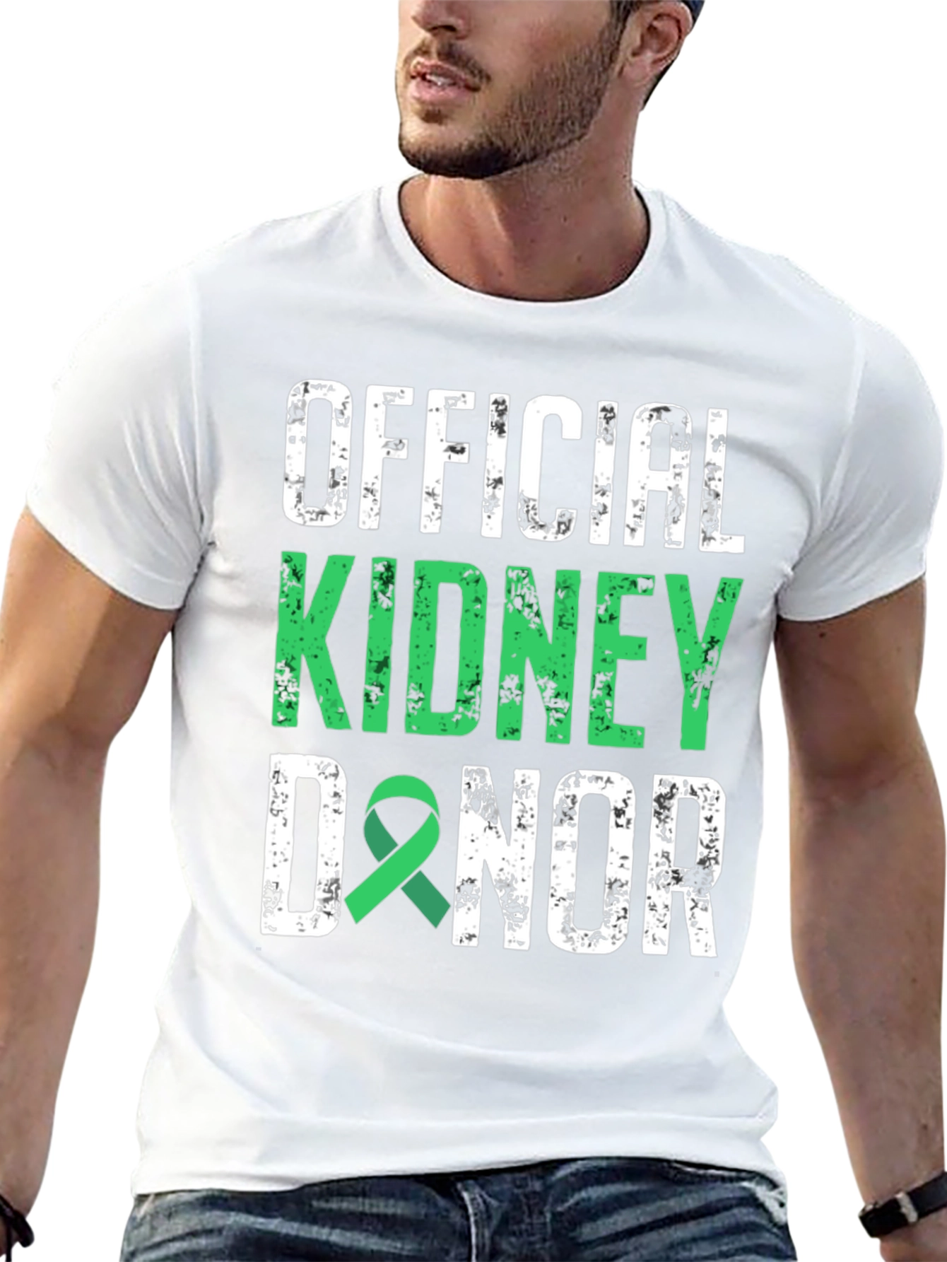 Official Kidney Donor T-Shirt - Organ Donation Awareness - 13
