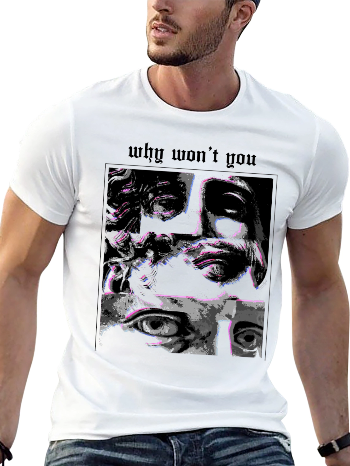Black Eye See You Gothic T-Shirt view 13