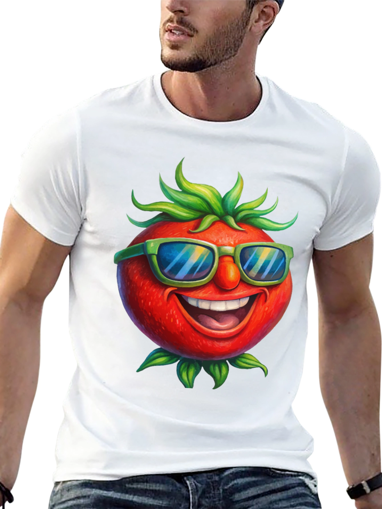 Black Tomato Character Graphic Tee view 13