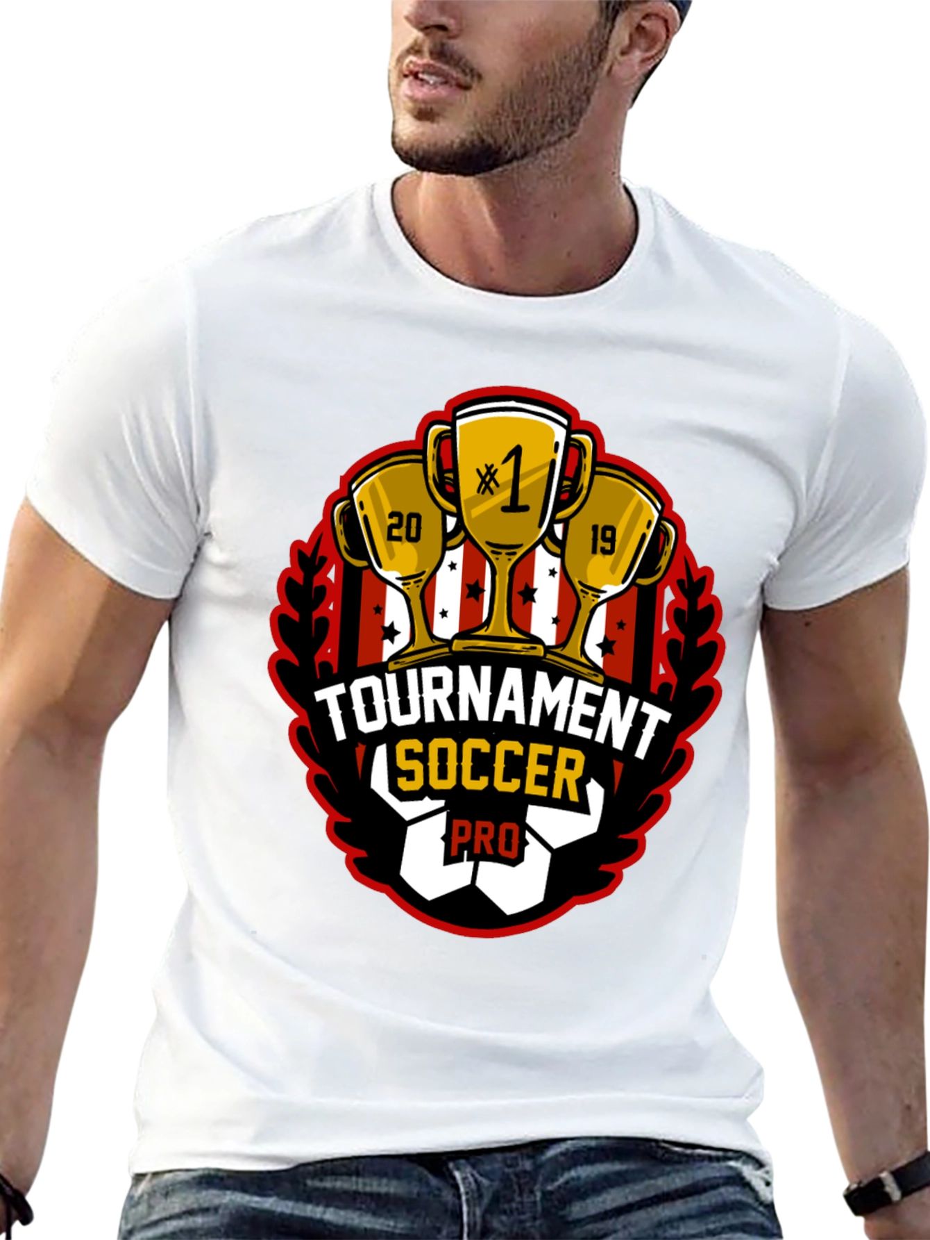 Tournament Soccer Pro T-Shirt - 13