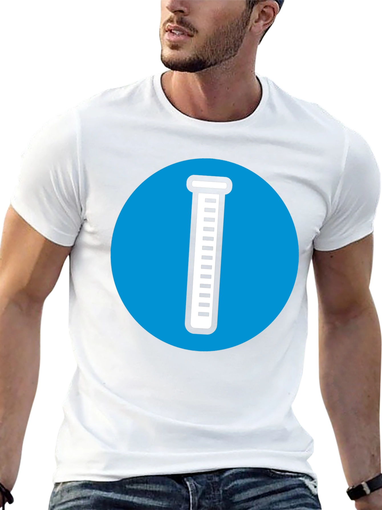 Science Graduated Cylinder T-Shirt - 13