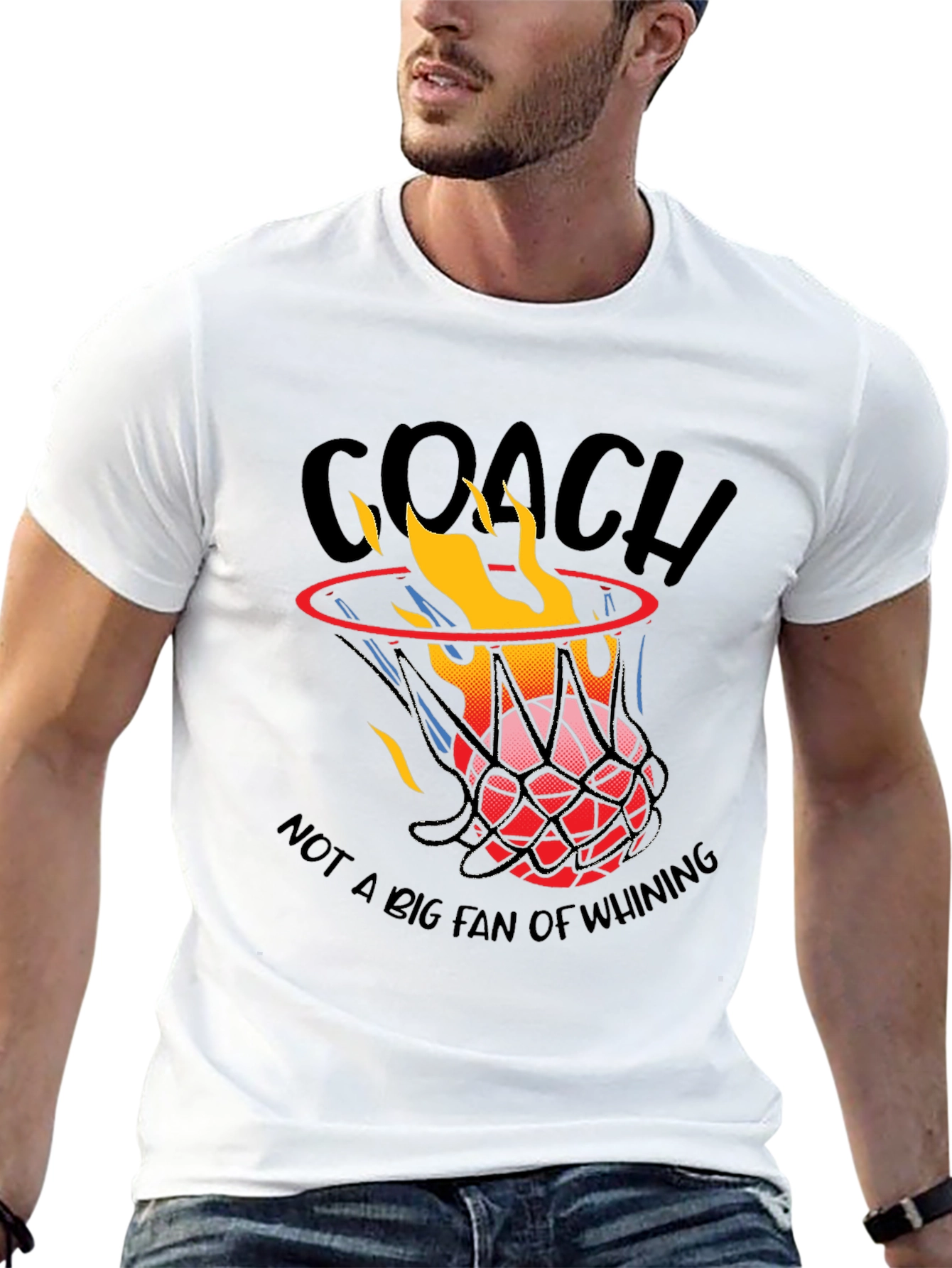 Black Coach T-Shirt: Not a Fan of Whining! view 13